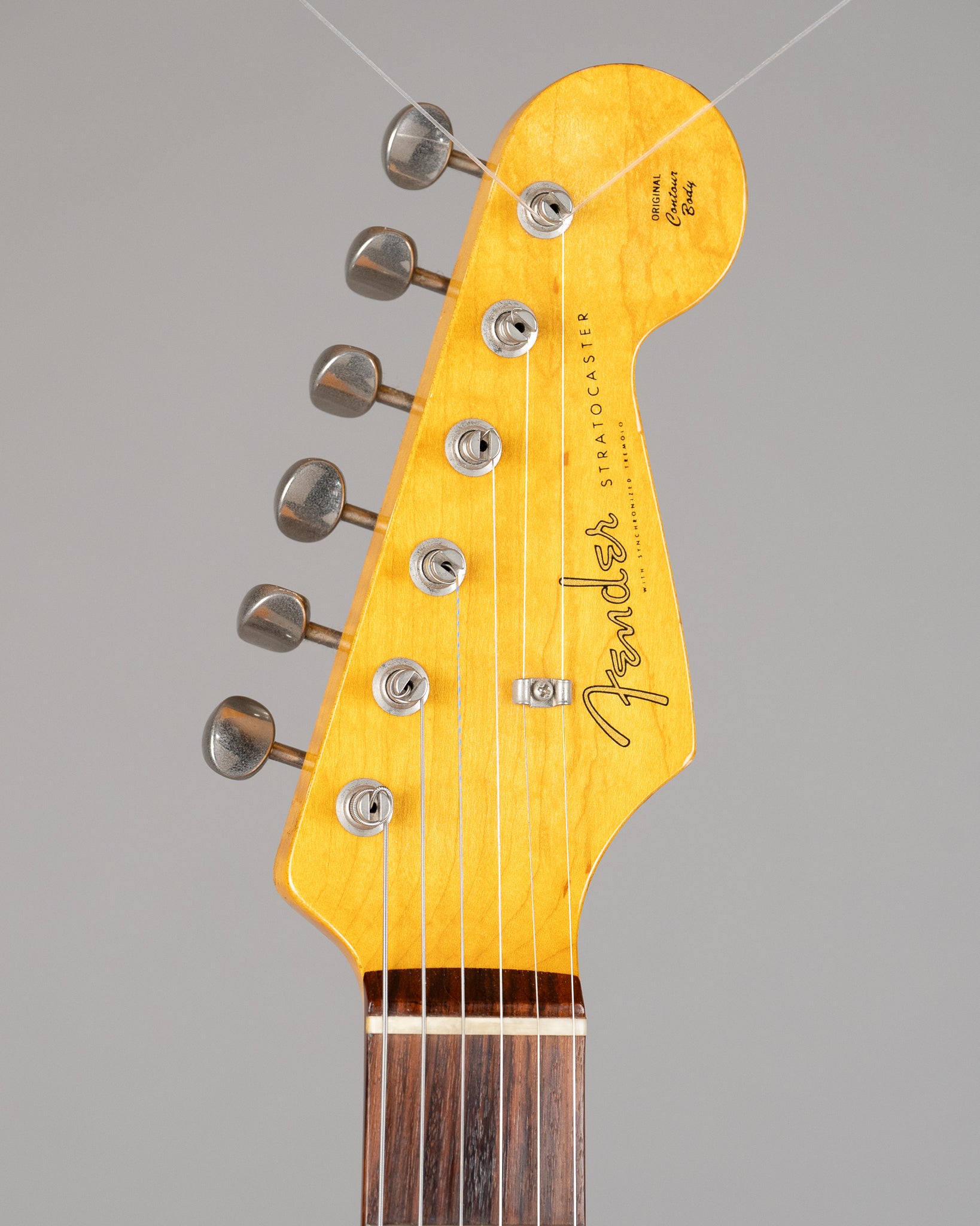 1996 Fender ST62 Stratocaster (Japan, Shell Pink)