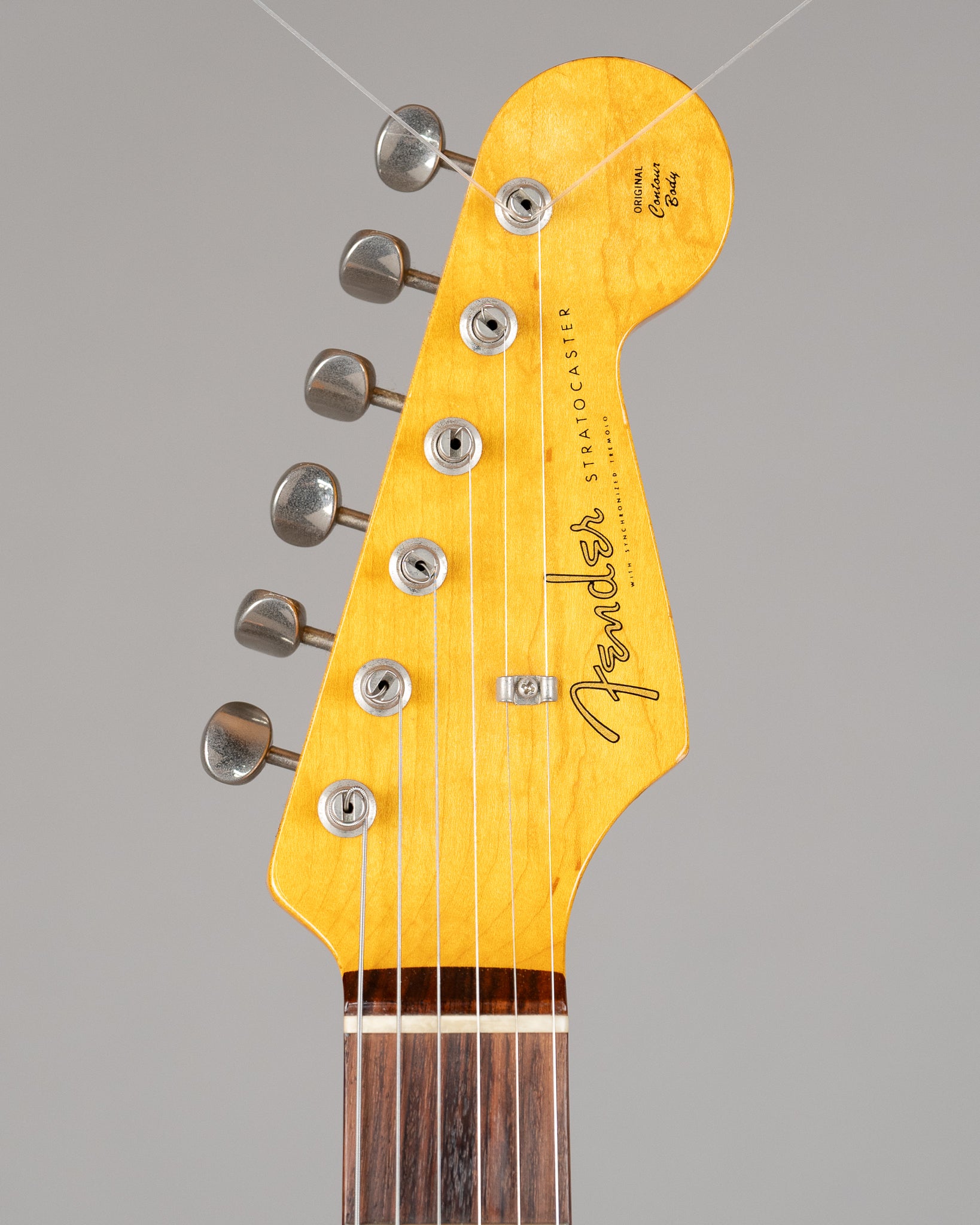 1996 Fender ST62 Stratocaster (Japan, Shell Pink)