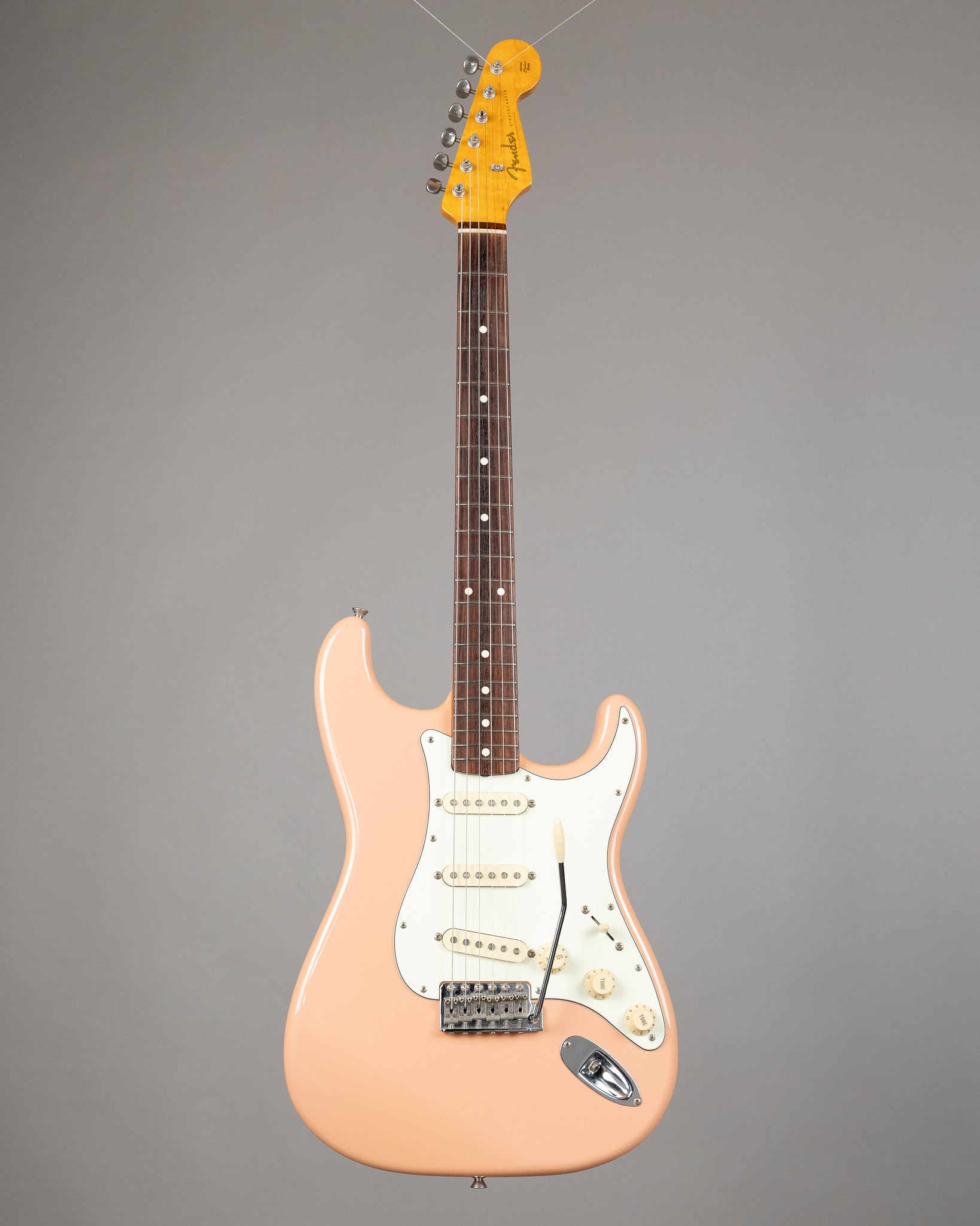 1996 Fender ST62 Stratocaster (Japan, Shell Pink)