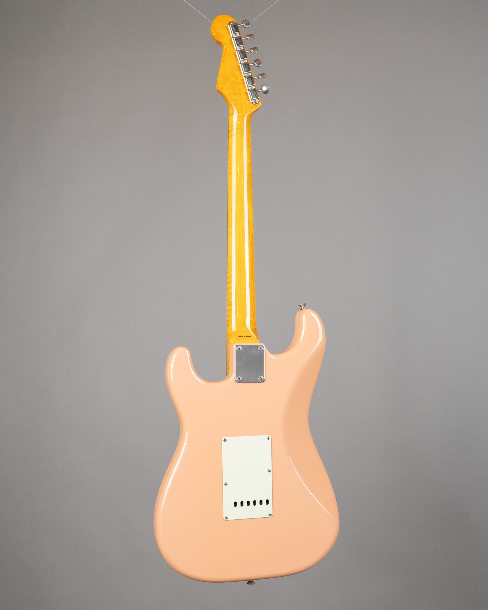 1996 Fender ST62 Stratocaster (Japan, Shell Pink)