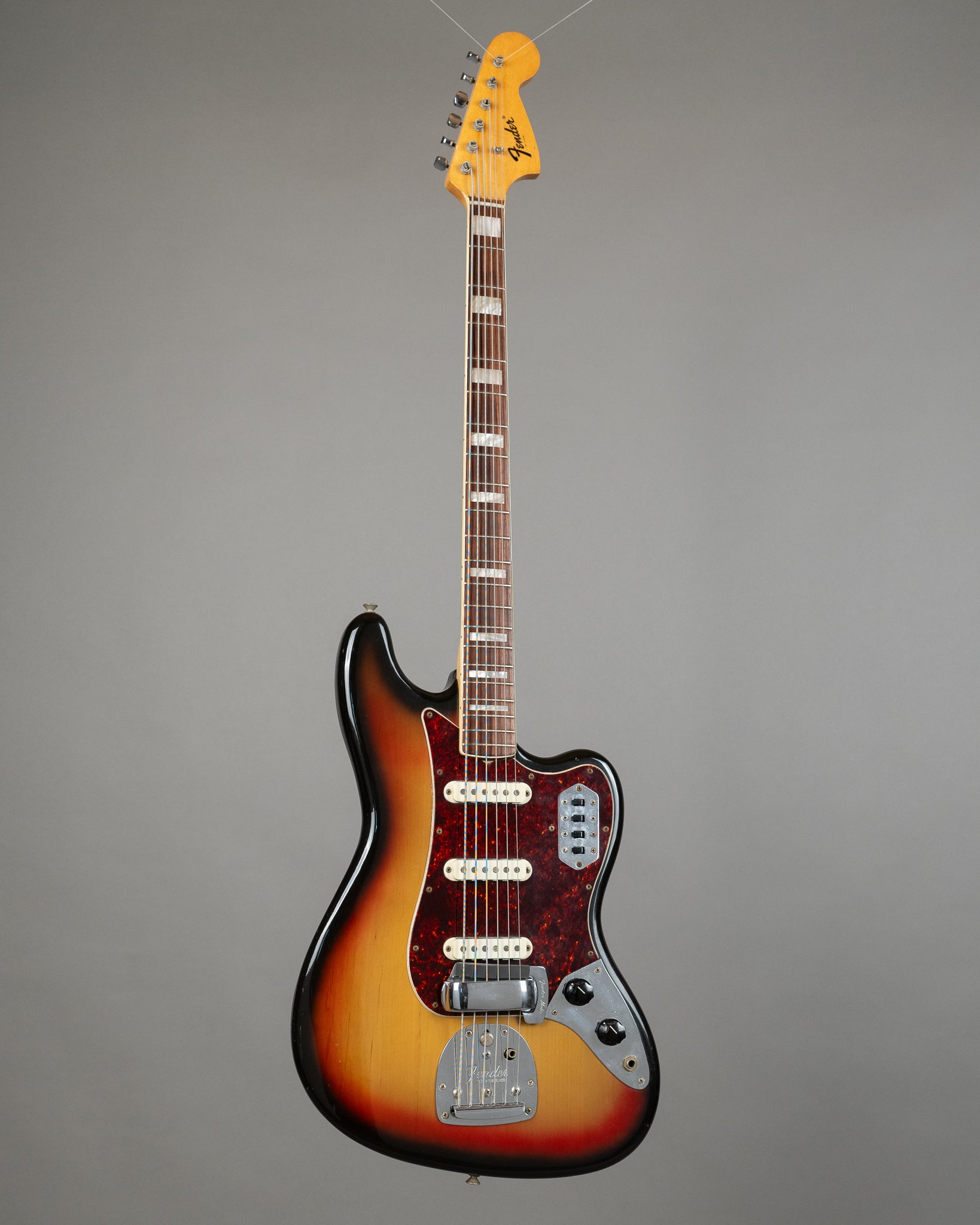1975 Fender Bass VI (USA, Sunburst, OHSC)