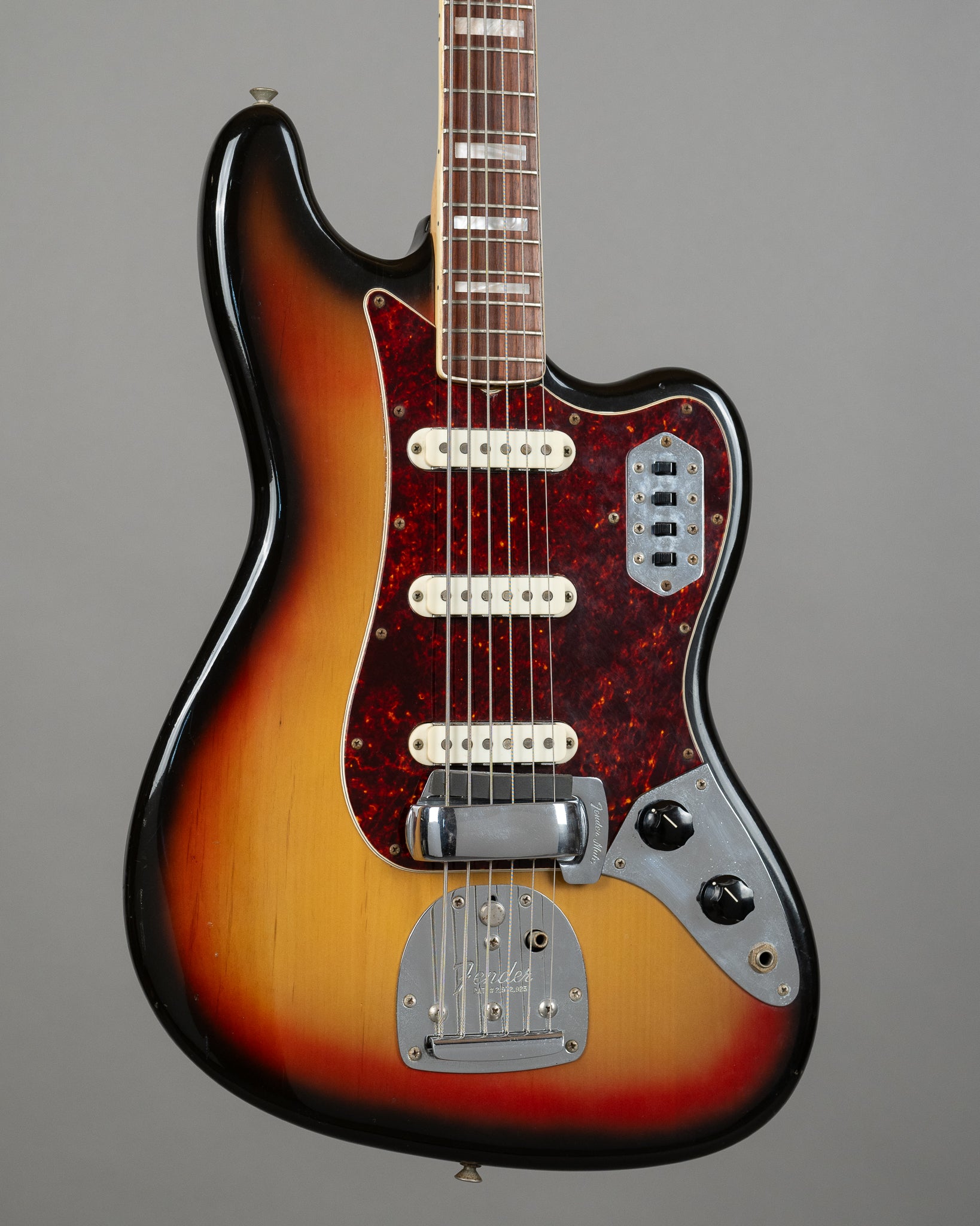 1975 Fender Bass VI (USA, Sunburst, OHSC)