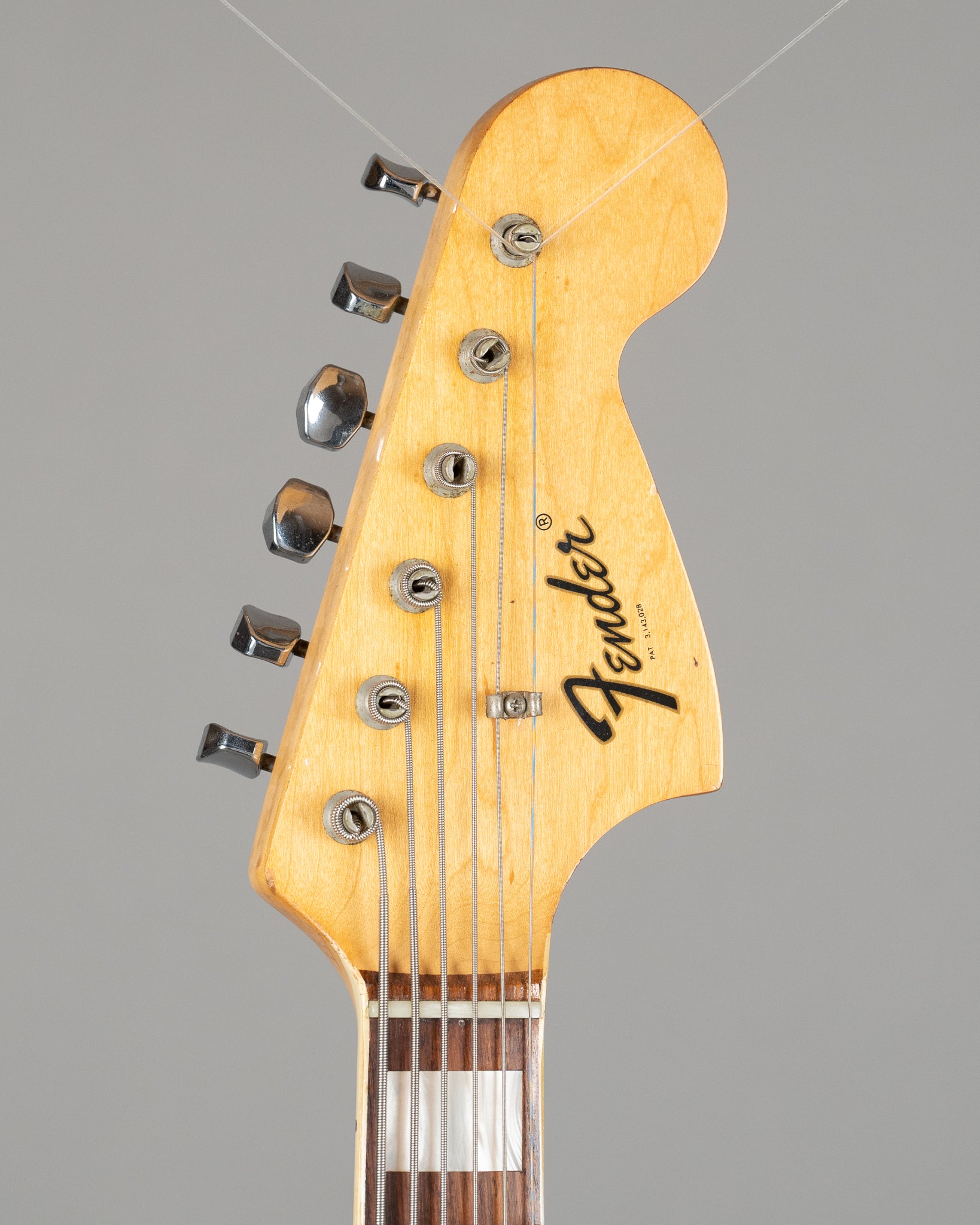 1975 Fender Bass VI (USA, Sunburst, OHSC)