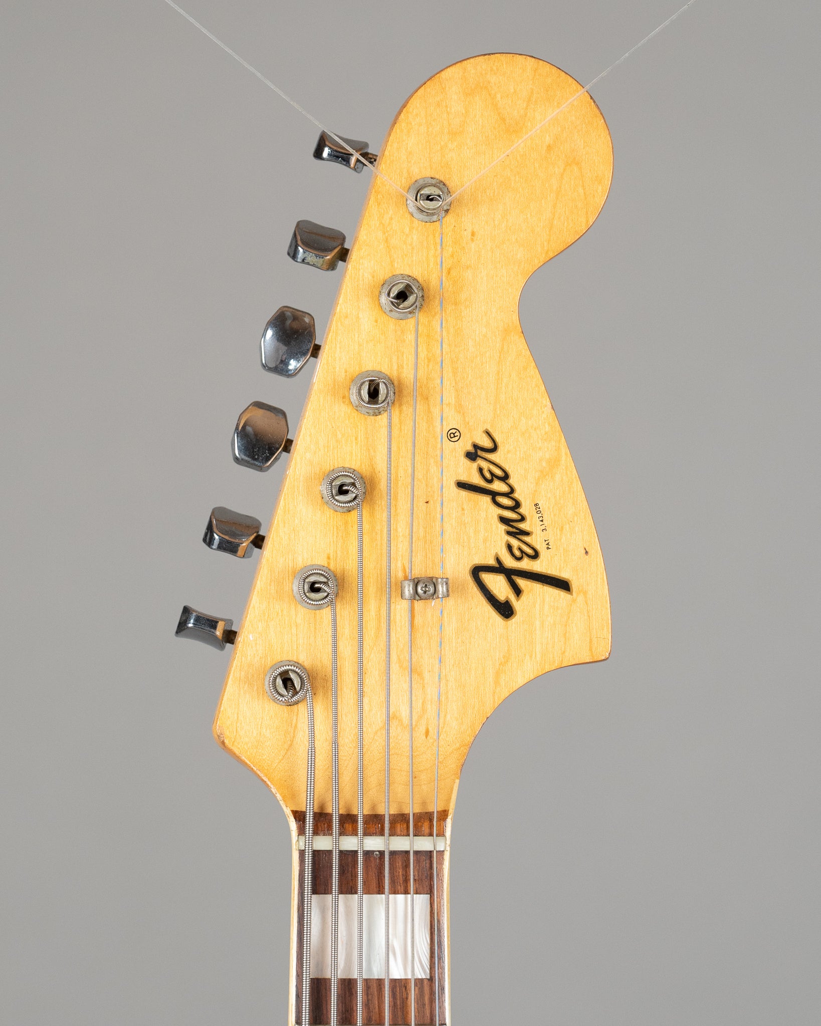 1975 Fender Bass VI (USA, Sunburst, OHSC)