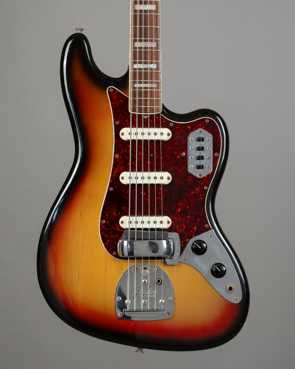 1975 Fender Bass VI (USA, Sunburst, OHSC)