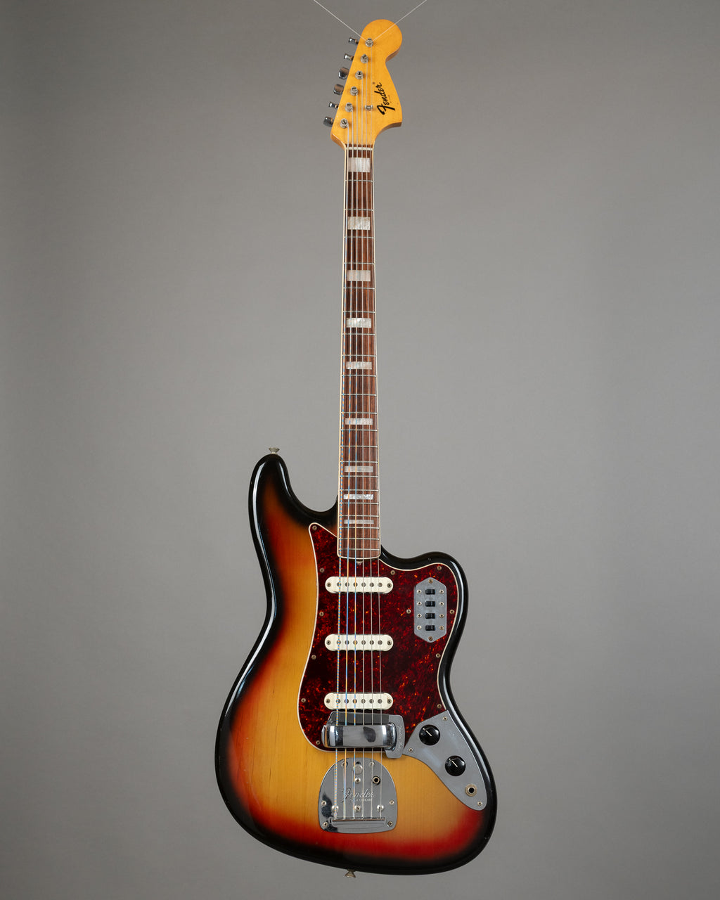 1975 Fender Bass VI (USA, Sunburst, OHSC)