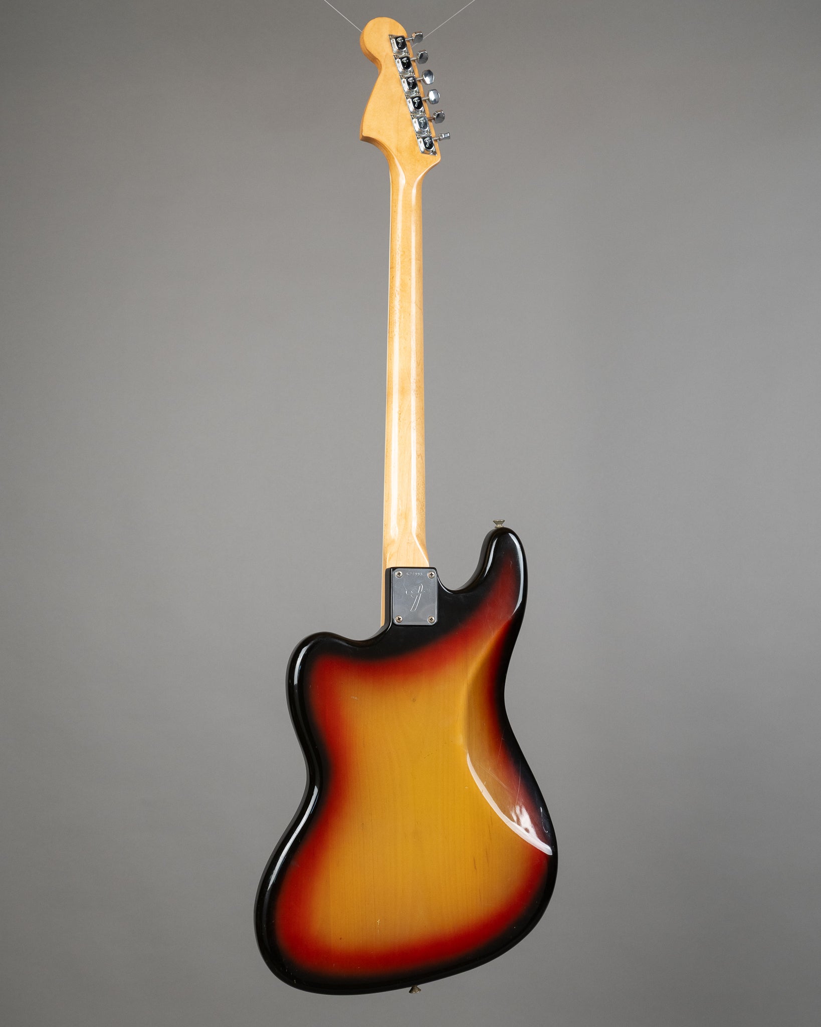 1975 Fender Bass VI (USA, Sunburst, OHSC)