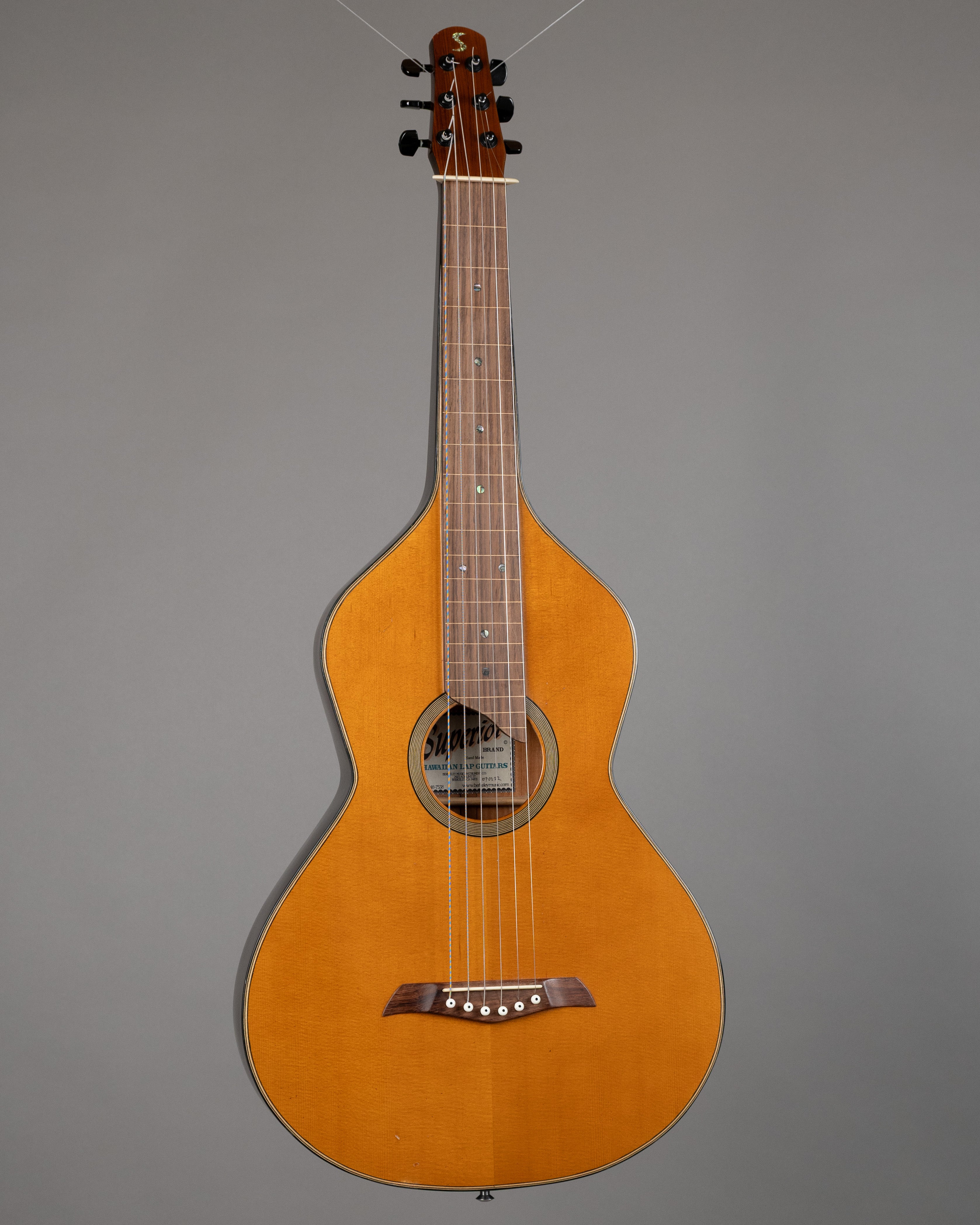 c2020s Superior Brand 'Weissenborn' Lap Steel (Mexico, Natural, HSC)