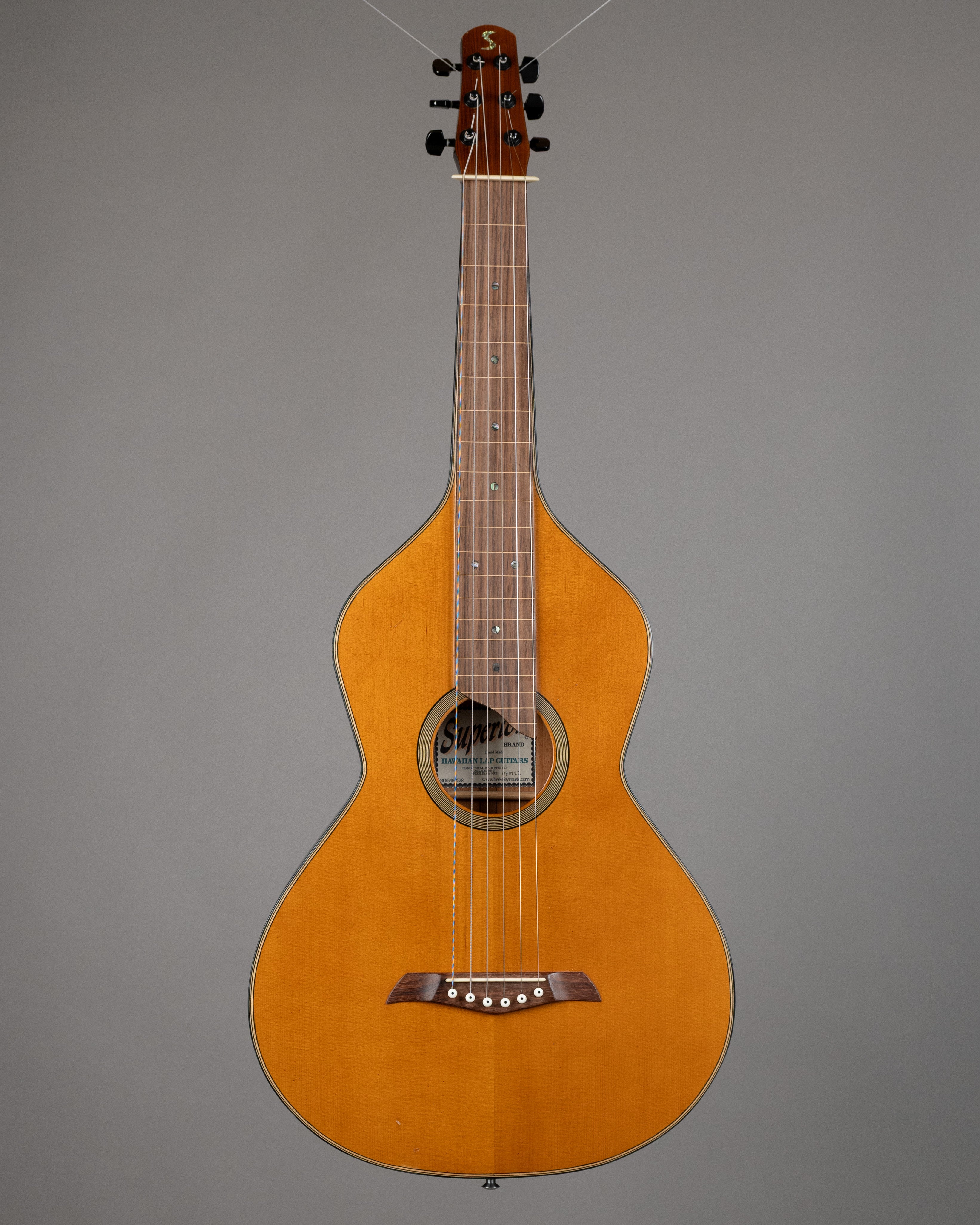 c2020s Superior Brand 'Weissenborn' Lap Steel (Mexico, Natural, HSC)