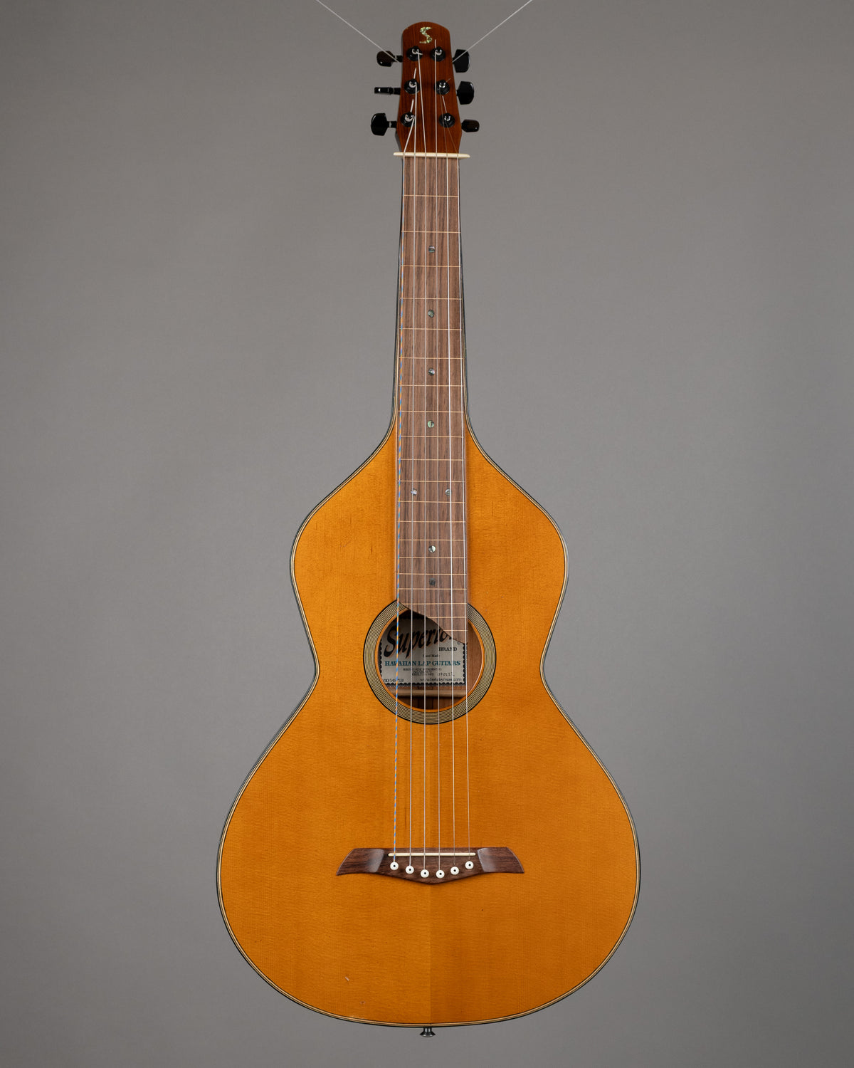 c2000s Superior Brand 'Weissenborn' Lap Steel (Mexico, Natural, HSC)