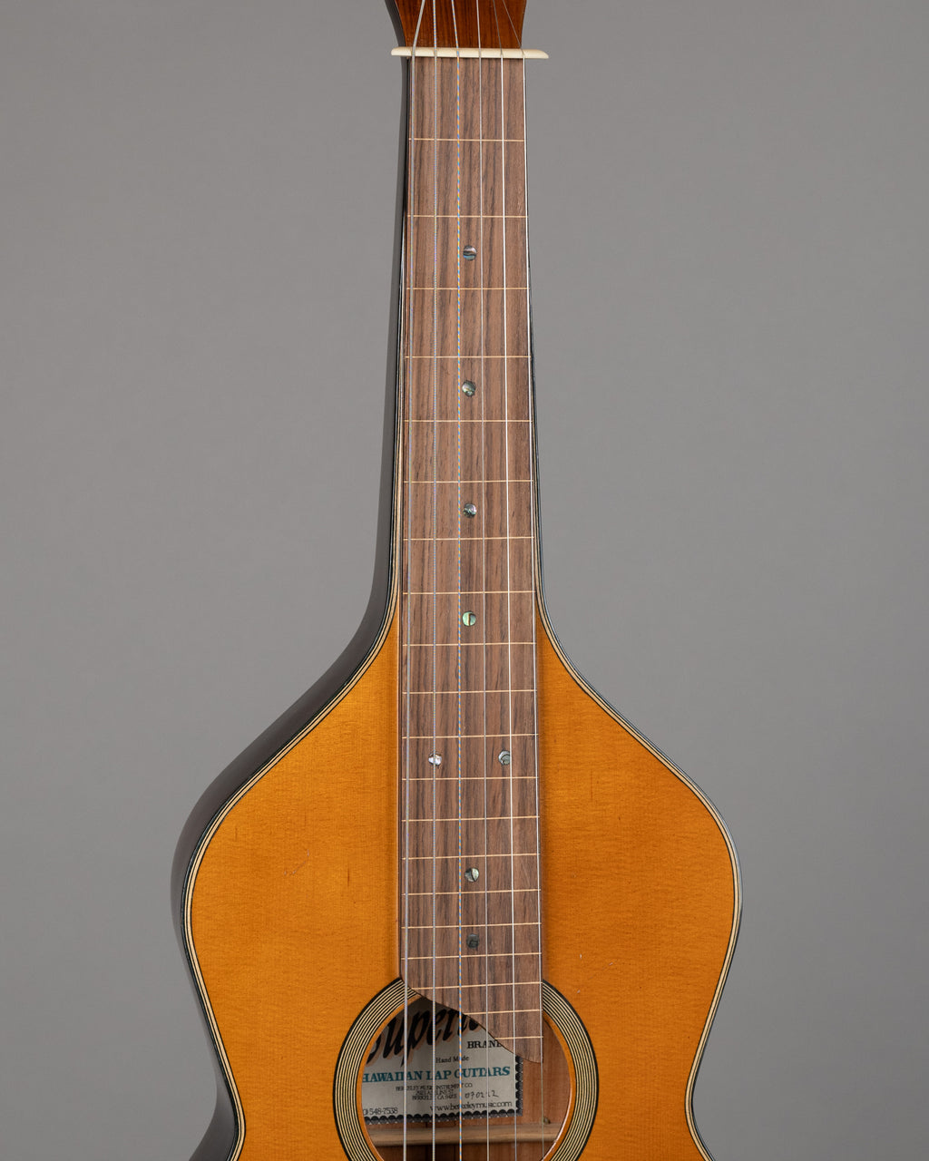 c2000s Superior Brand 'Weissenborn' Lap Steel (Mexico, Natural, HSC)