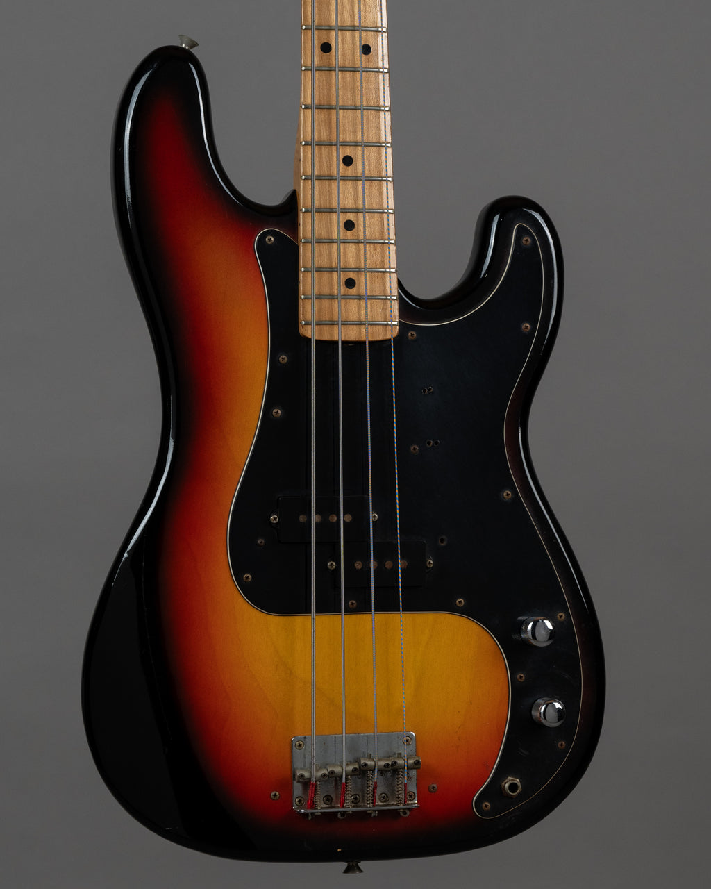 c1976 Fernandes FPB-65 Power Bass (Japan, Sunburst)