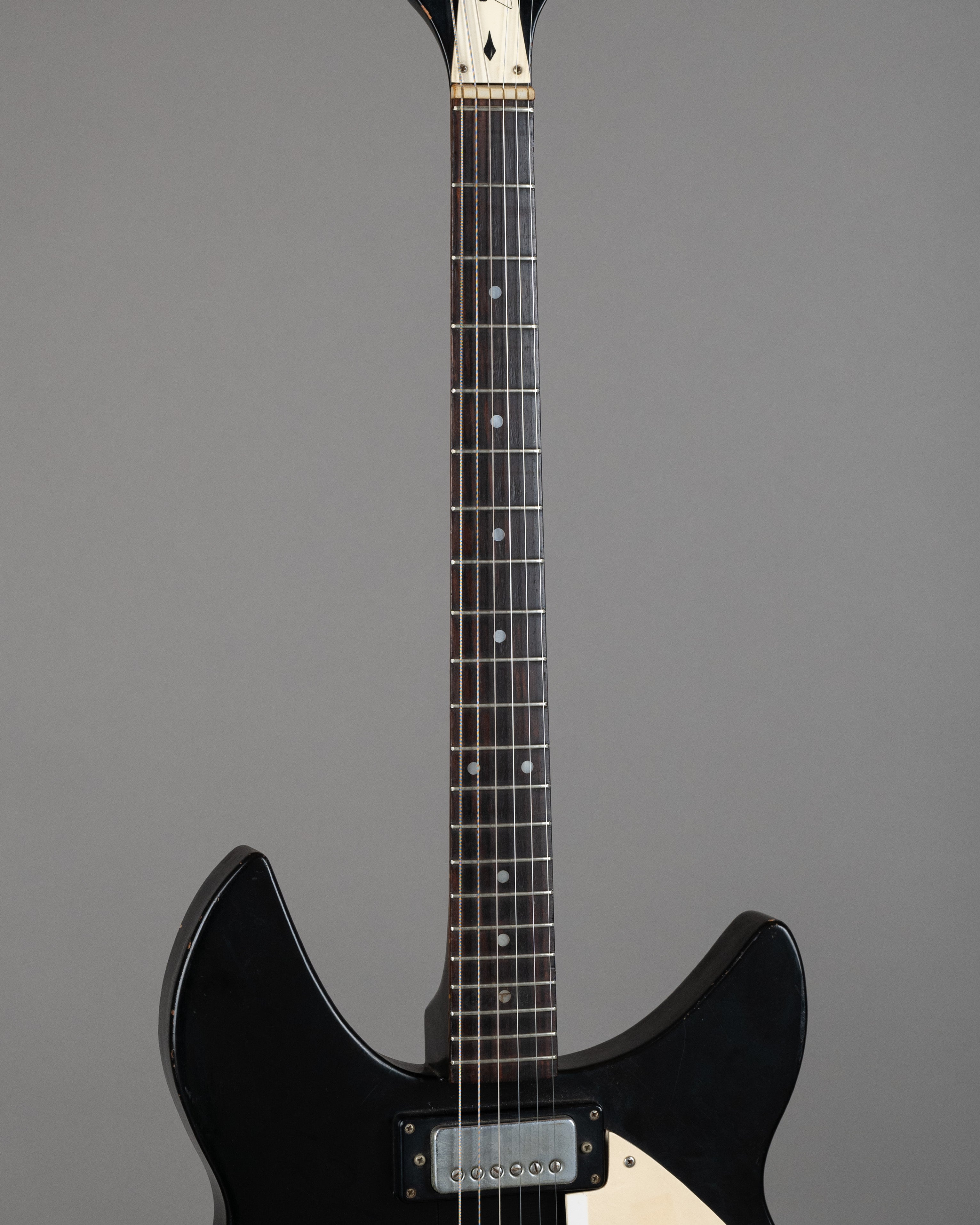 c1967-1970 Honey SG-5 'Rickenbacker 330' Copy (Japan, Jetglow)