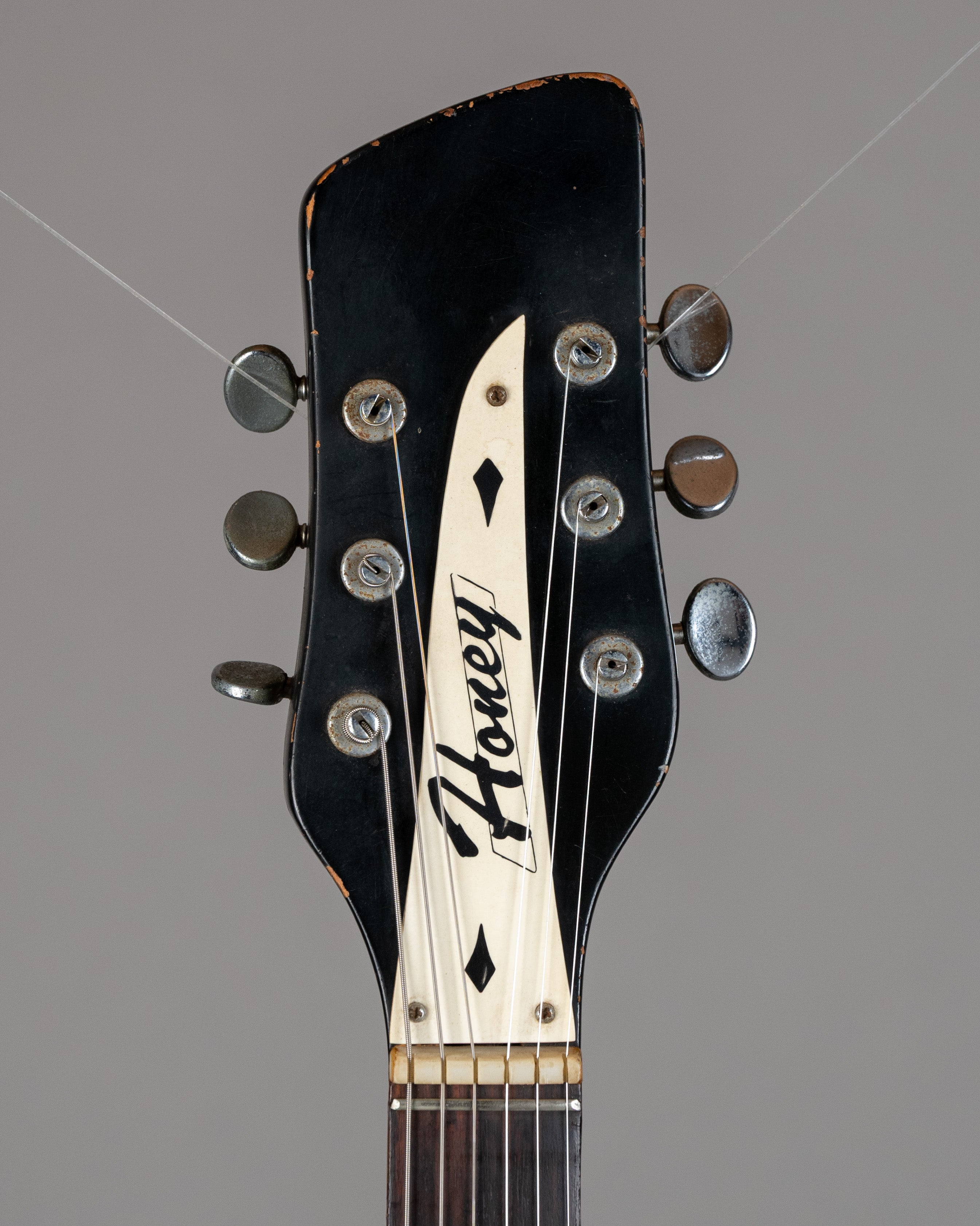 c1967-1970 Honey SG-5 'Rickenbacker 330' Copy (Japan, Jetglow)