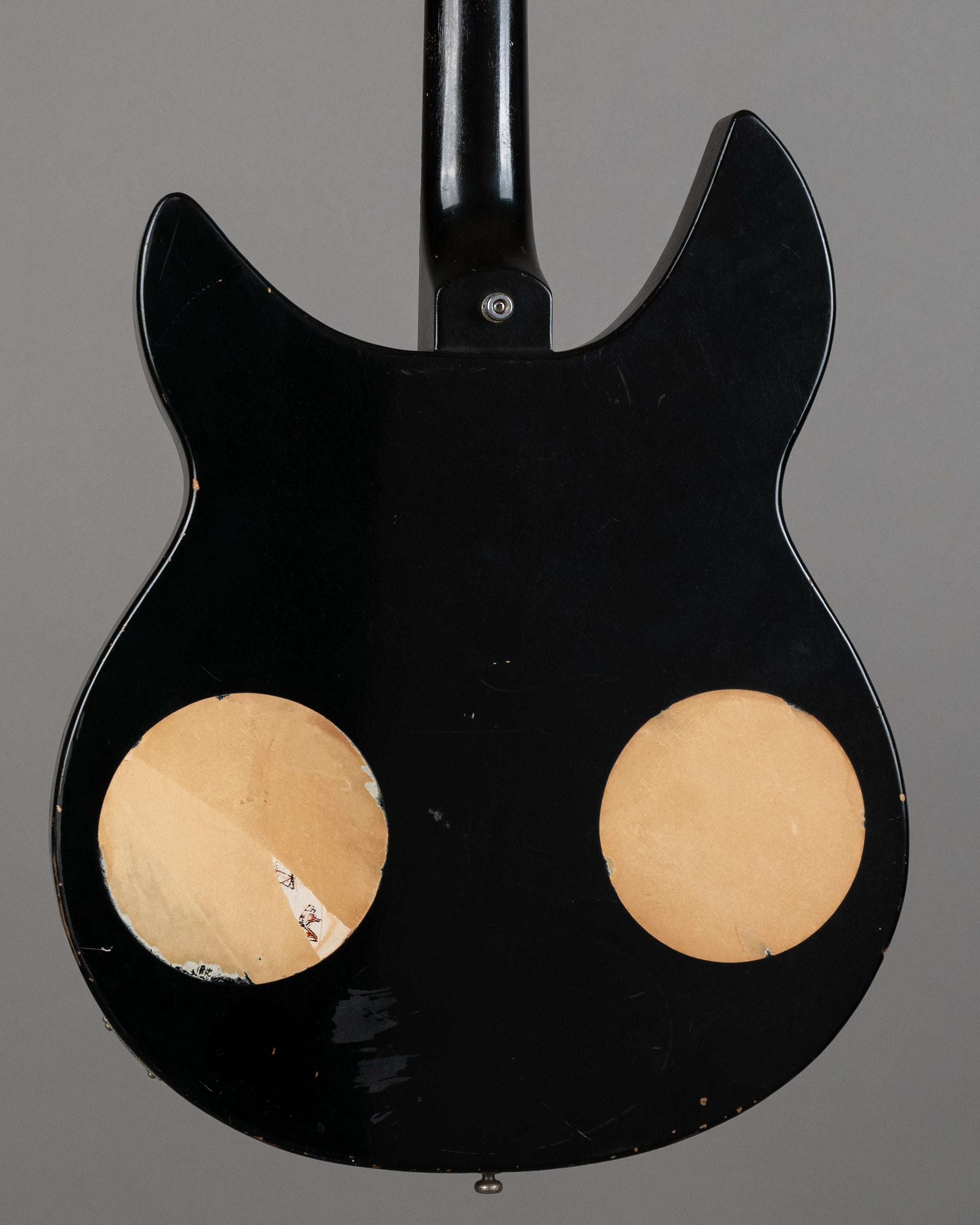 c1967-1970 Honey SG-5 'Rickenbacker 330' Copy (Japan, Jetglow)