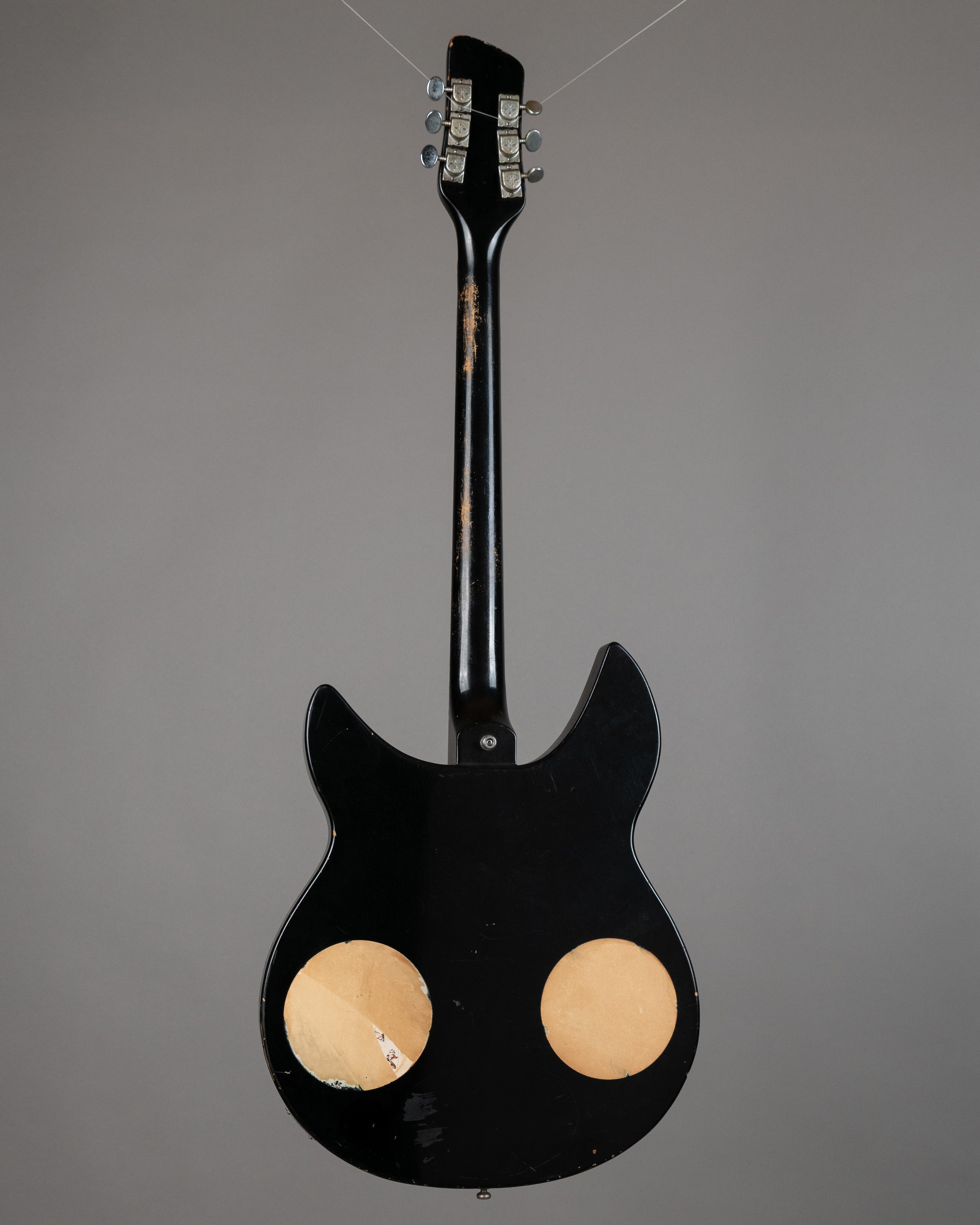 c1967-1970 Honey SG-5 'Rickenbacker 330' Copy (Japan, Jetglow)