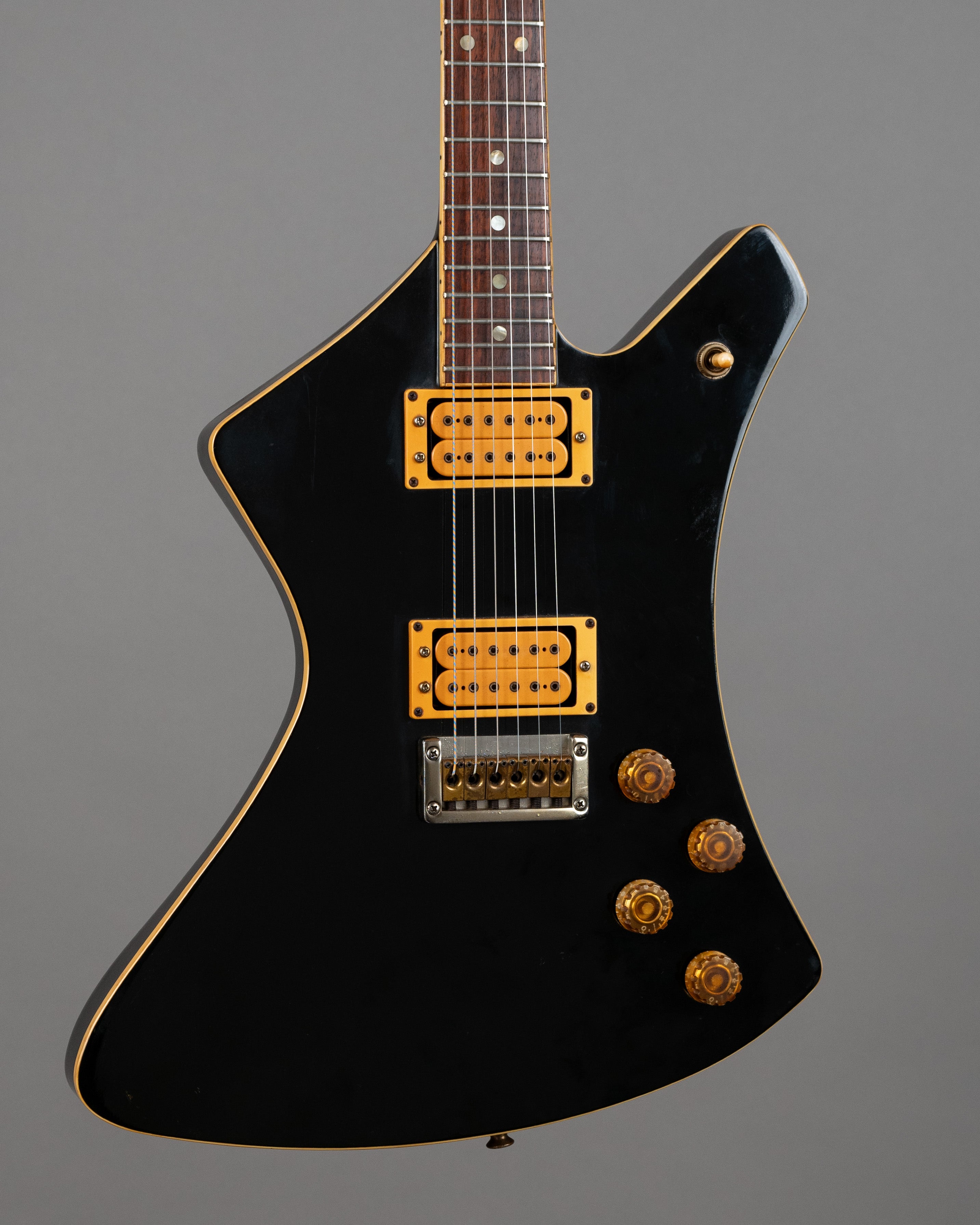 1981 Washburn A-10 (Japan, Black)