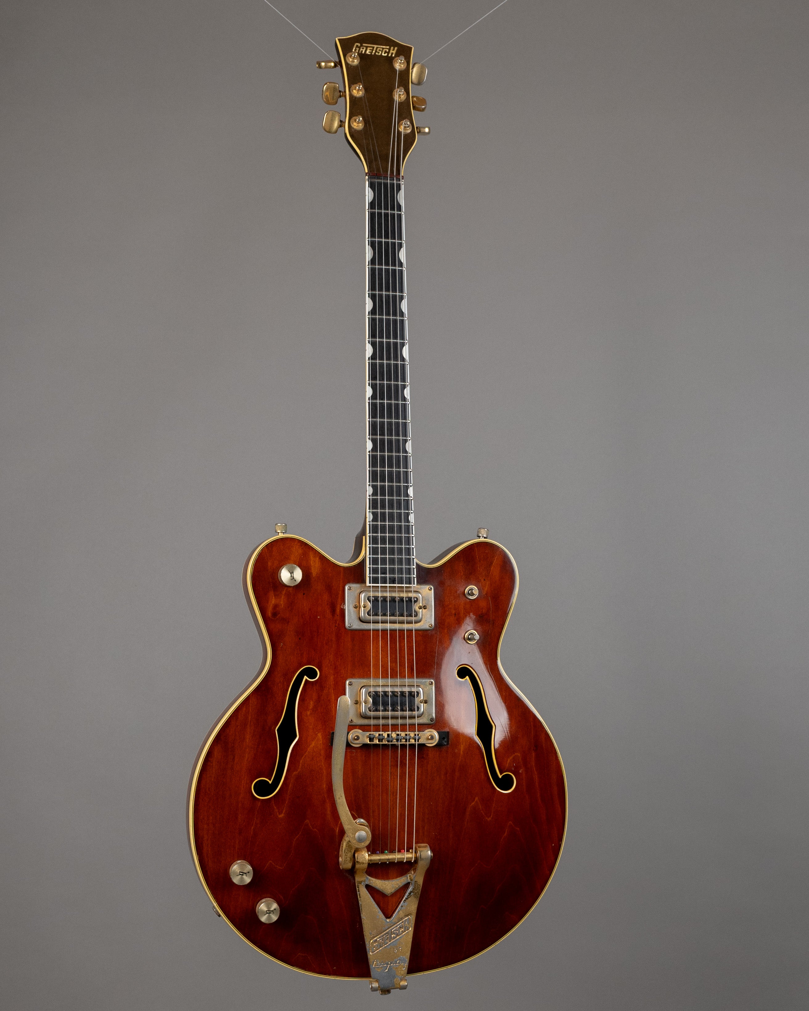 1977 Gretsch 7670 Chet Atkins 'Country Gentleman' Left Hand (USA, Walnut, OHSC)