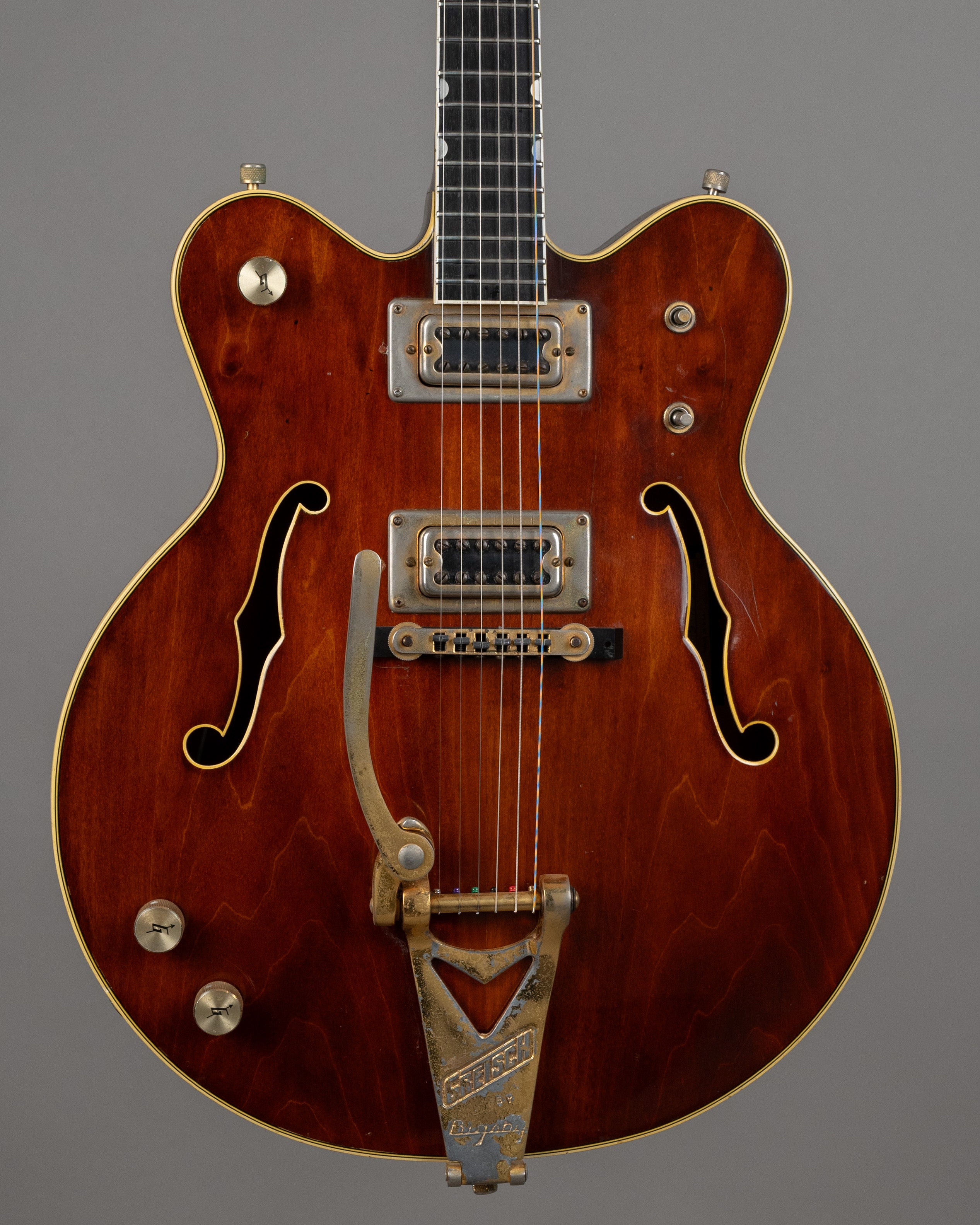 1977 Gretsch 7670 Chet Atkins 'Country Gentleman' Left Hand (USA, Walnut, OHSC)