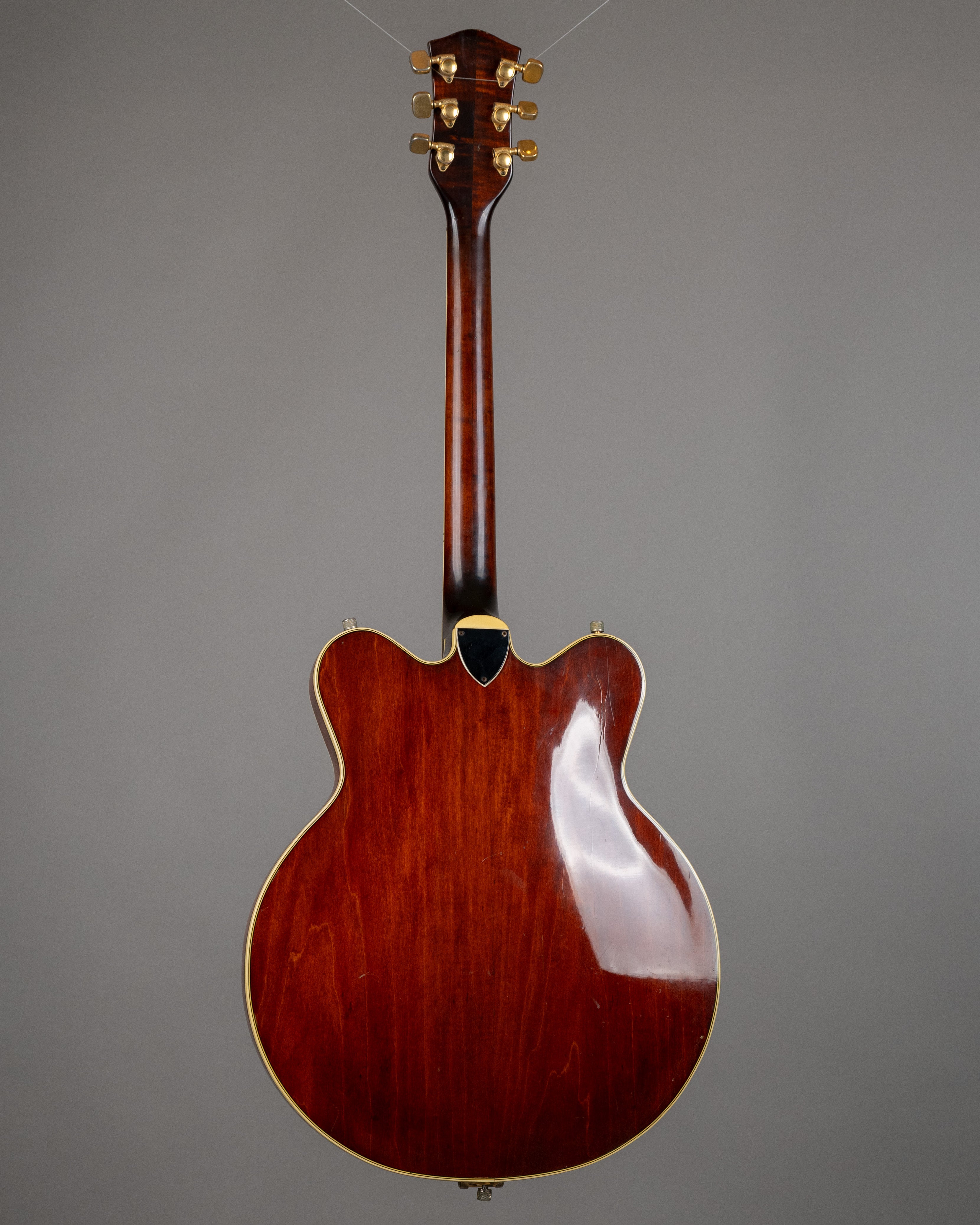 1977 Gretsch 7670 Chet Atkins 'Country Gentleman' Left Hand (USA, Walnut, OHSC)