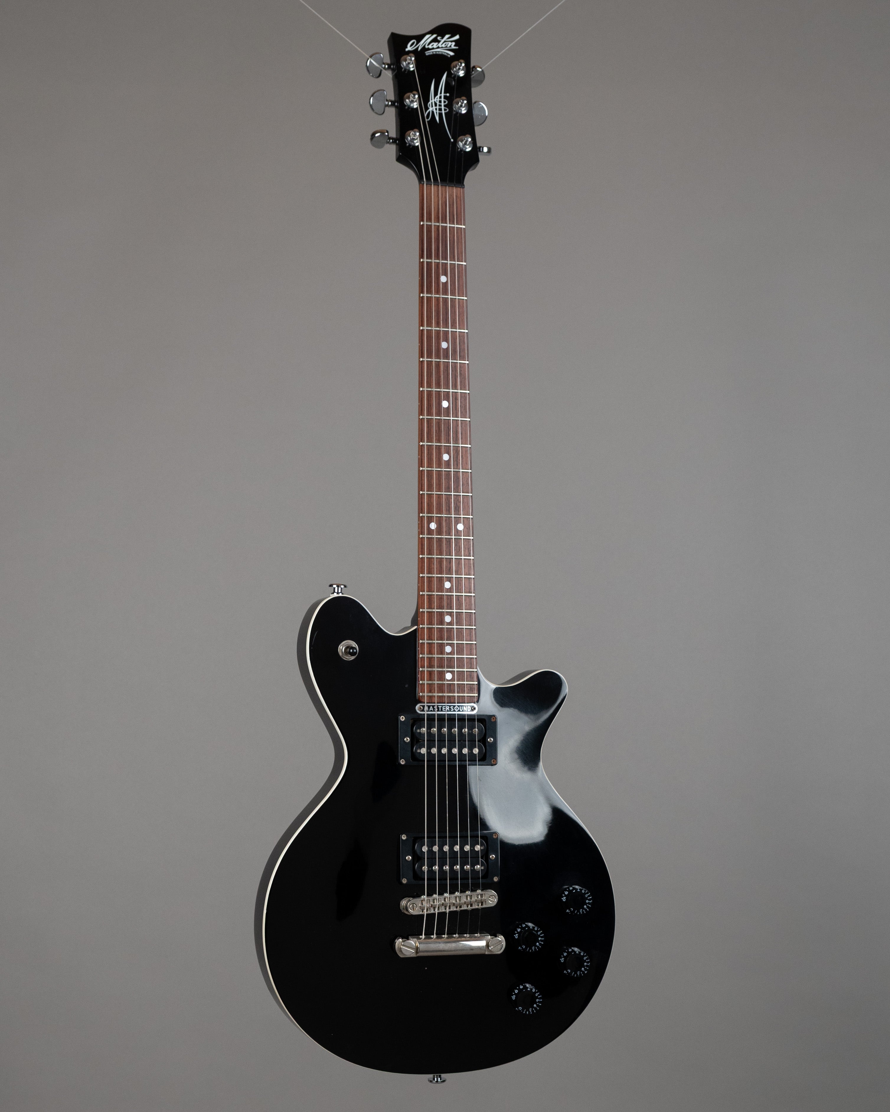 2012 Maton MS2000 Mastersound (Australia, Black, OHSC)