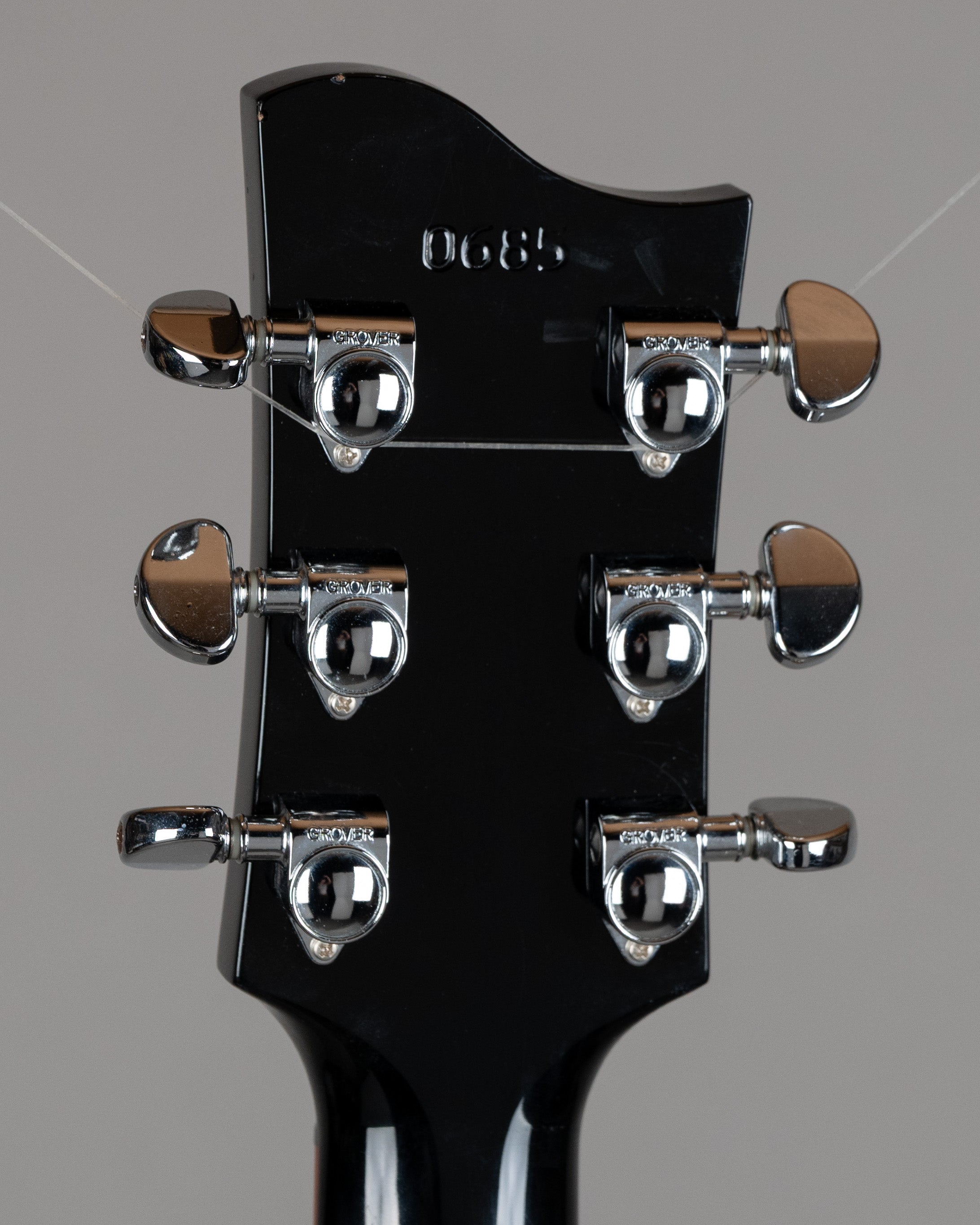 2012 Maton MS2000 Mastersound (Australia, Black, OHSC)