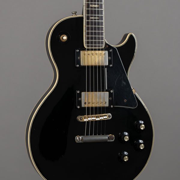 c1975 Greco EG360B 'Les Paul Custom' (Japan, Black)