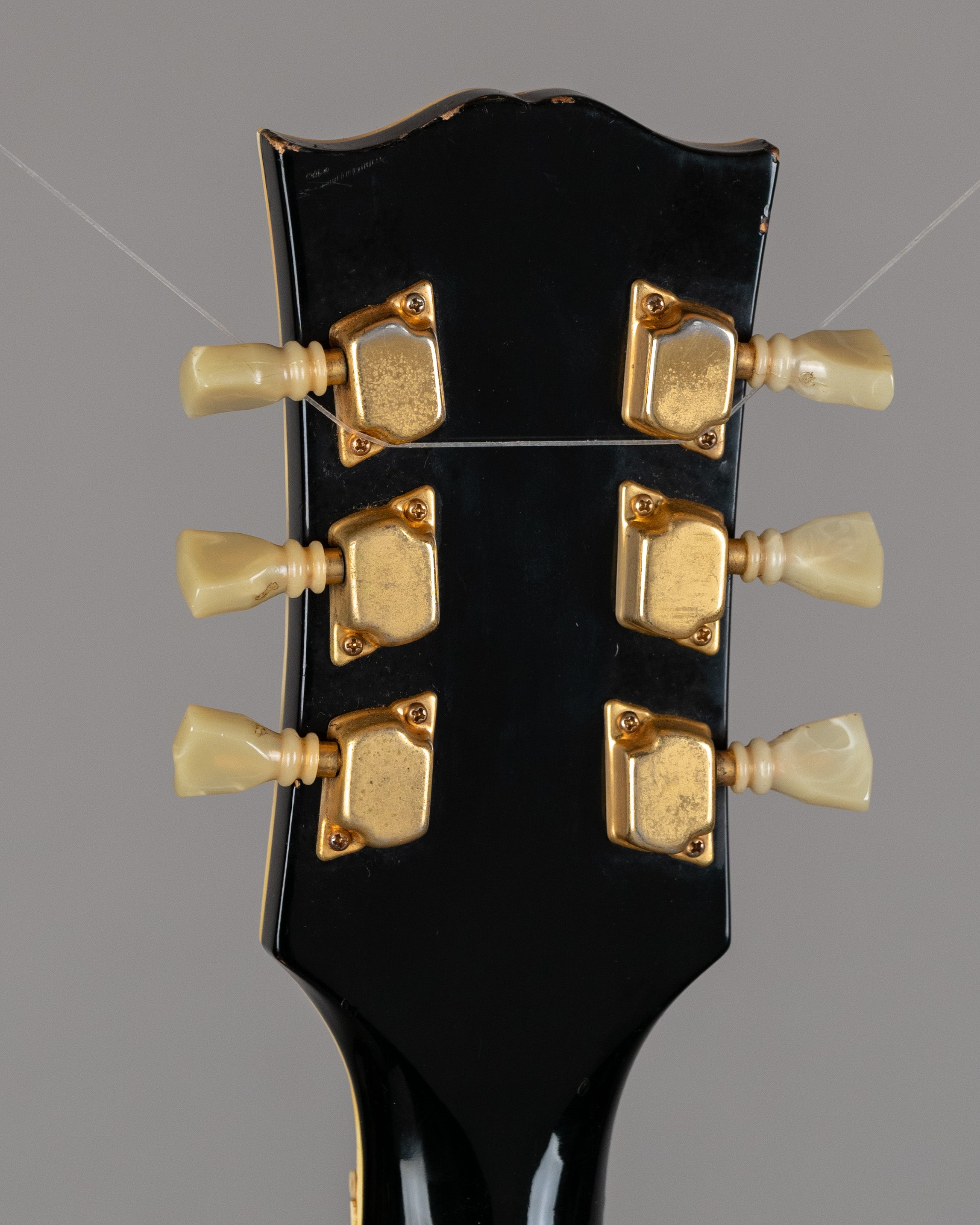 c1975 Greco EG360B 'Les Paul Custom' (Japan, Black)