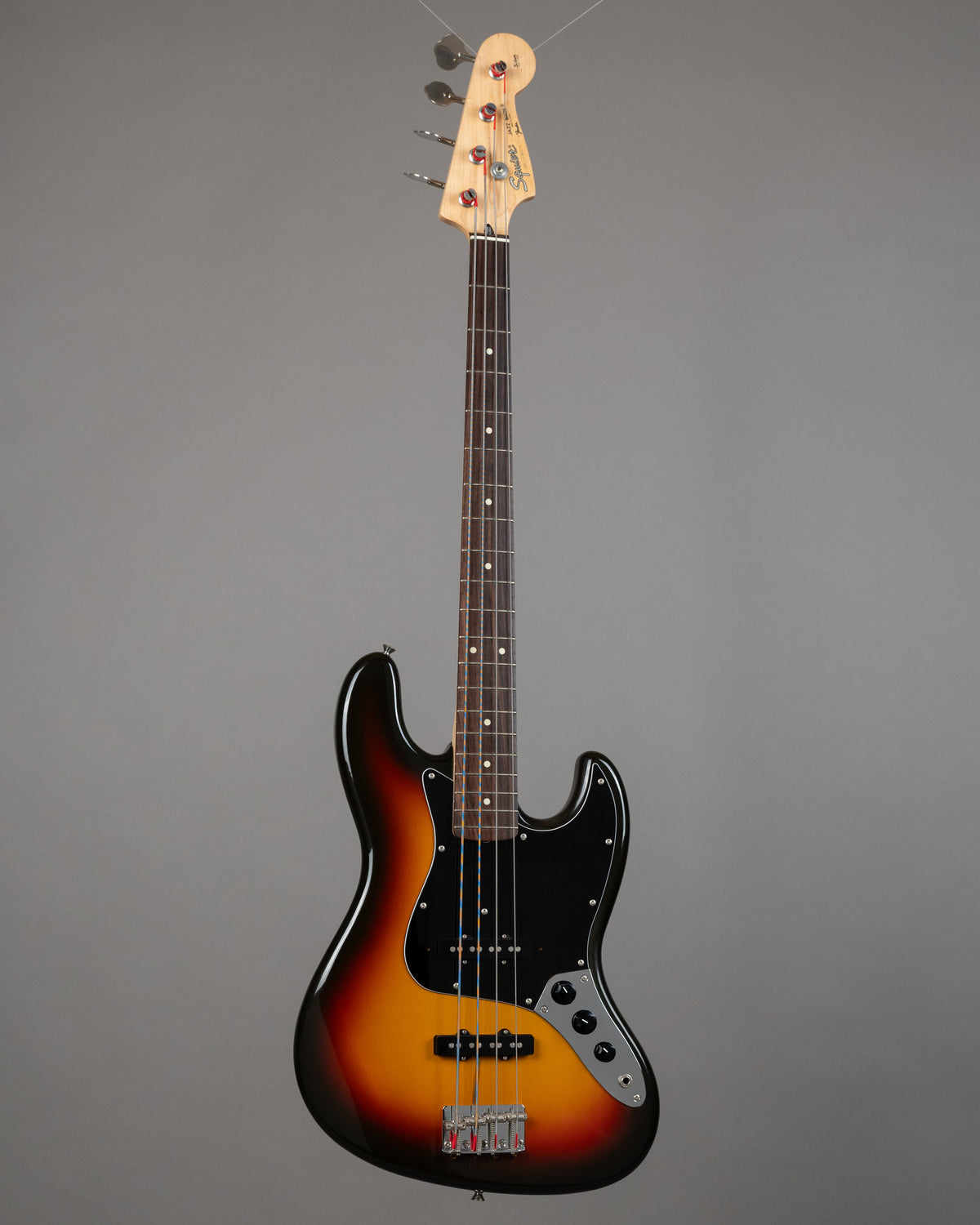1991 Squier Jazz Bass (Japan, Sunburst) *