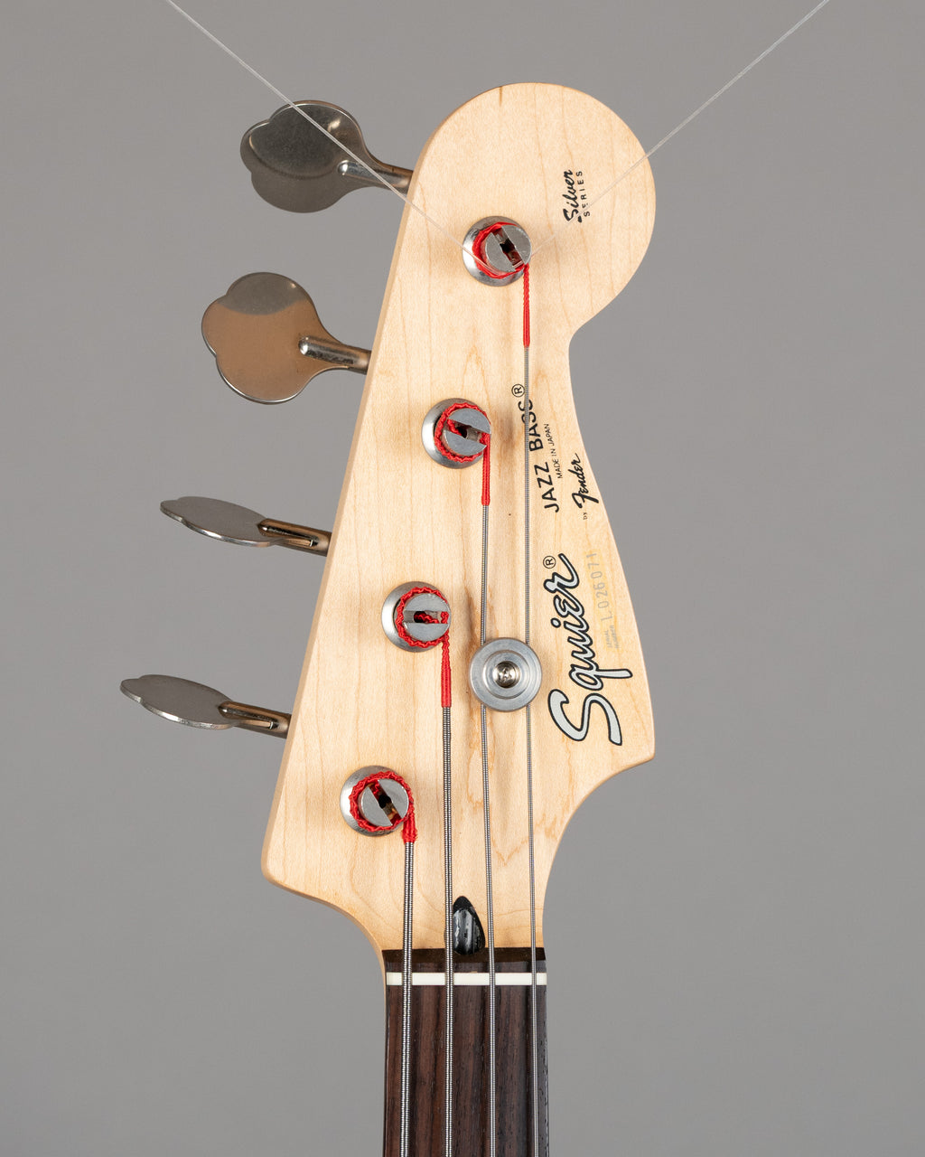 1991 Squier Jazz Bass (Japan, Sunburst) *