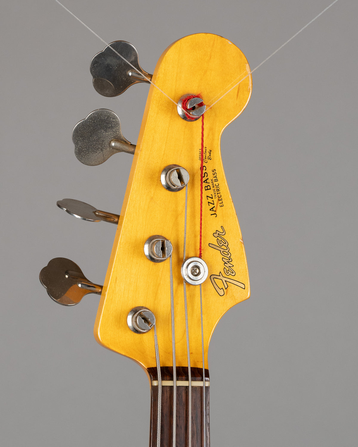2004 Fender JB62 Jazz Bass (Japan, Sunburst) *