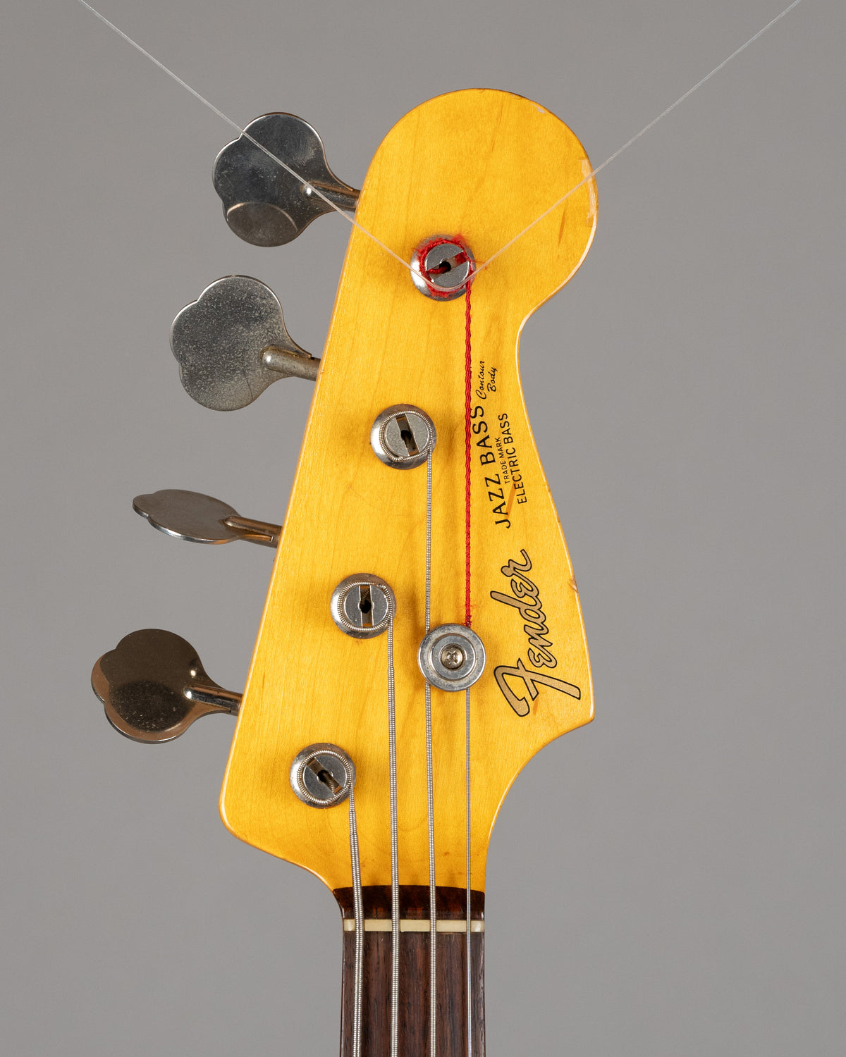 2004 Fender JB62 Jazz Bass (Japan, Sunburst) *