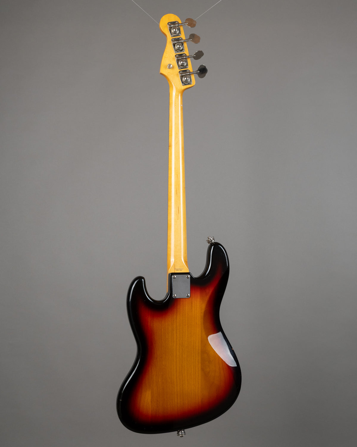 2004 Fender JB62 Jazz Bass (Japan, Sunburst) *