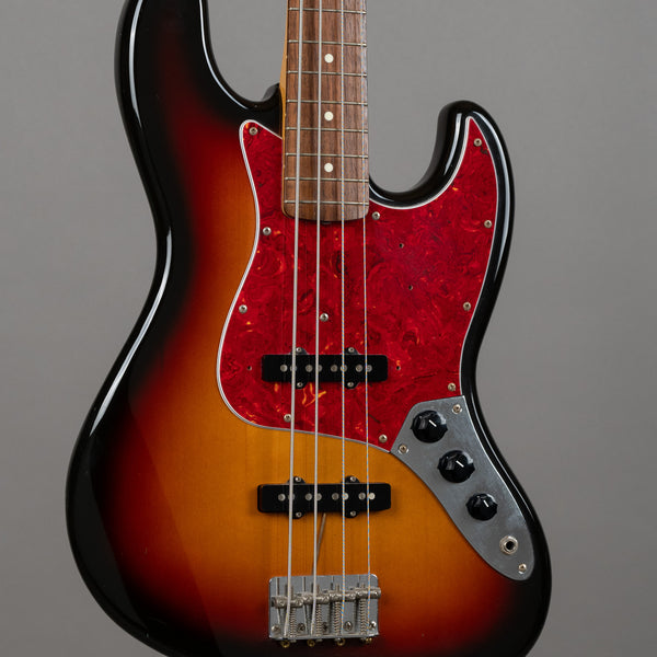 1999 Fender JB62 Jazz Bass (Japan, Sunburst) *