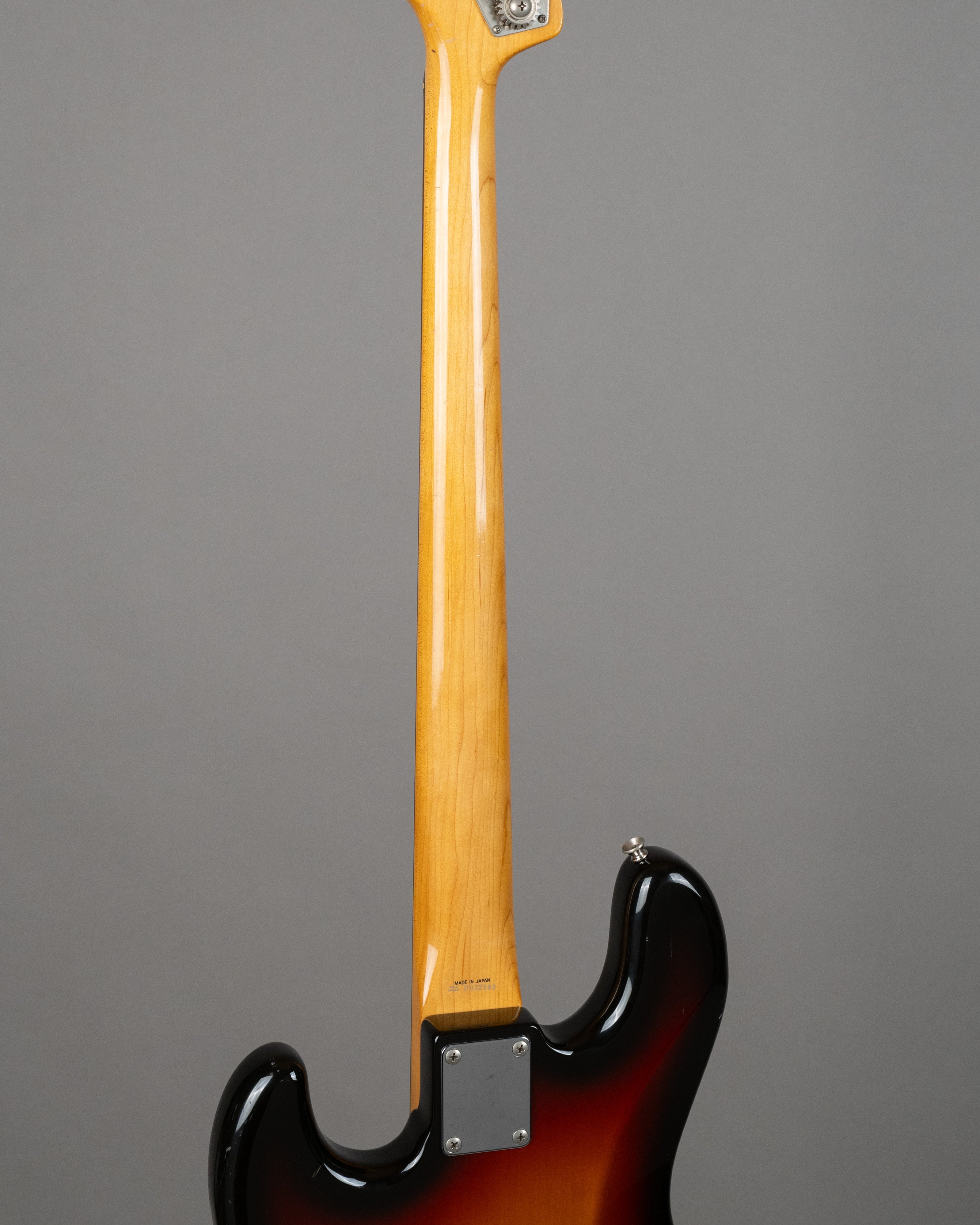 1999 Fender JB62 Jazz Bass (Japan, Sunburst) *