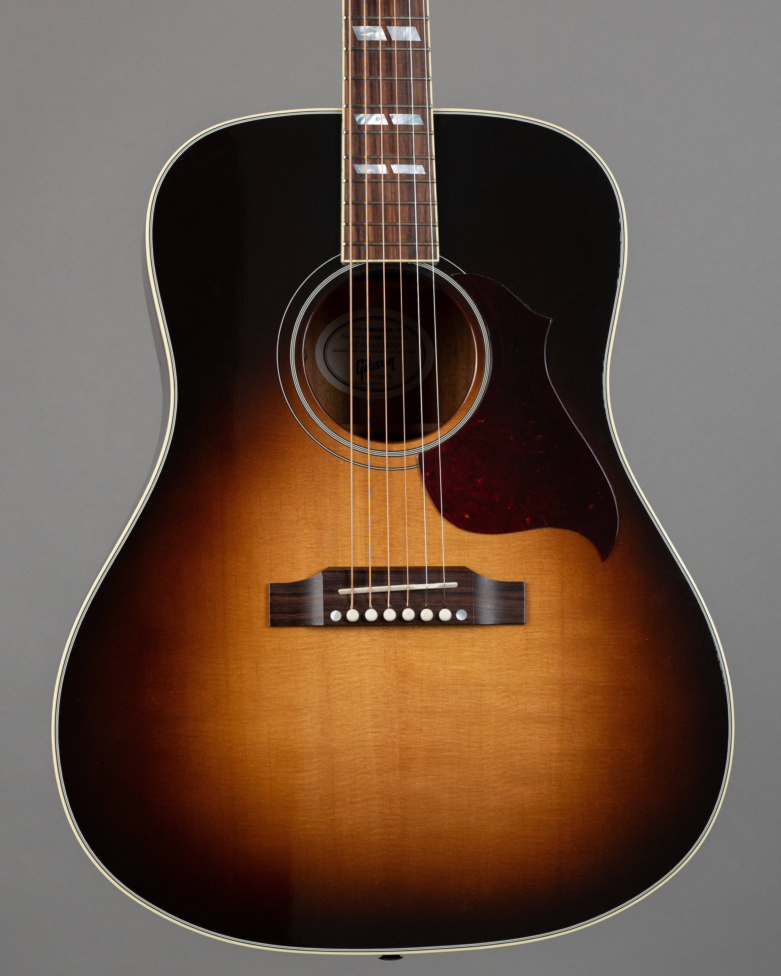 2016 Gibson Hummingbird Pro (USA, Sunburst, OHSC)