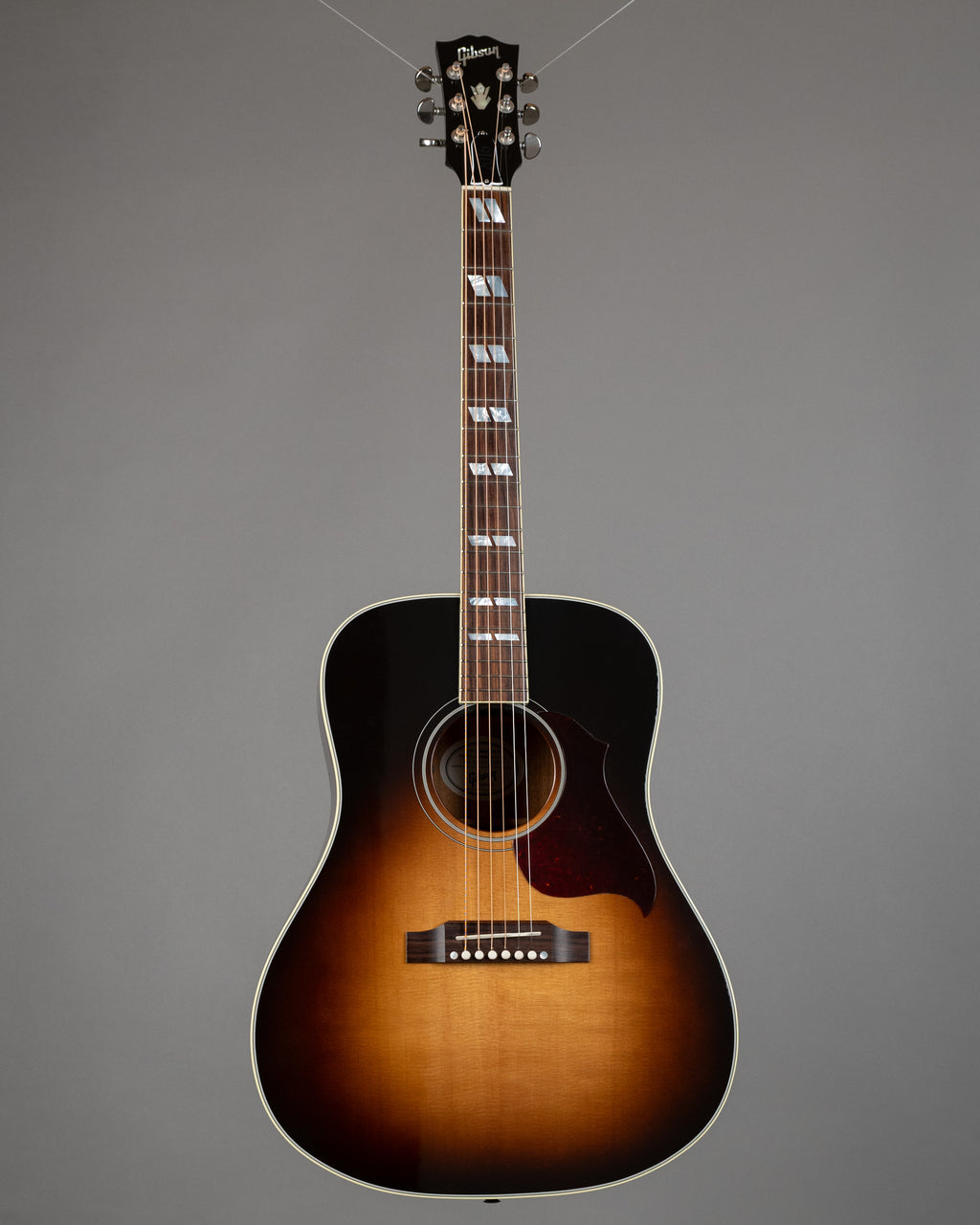 2016 Gibson Hummingbird Pro (USA, Sunburst, OHSC)
