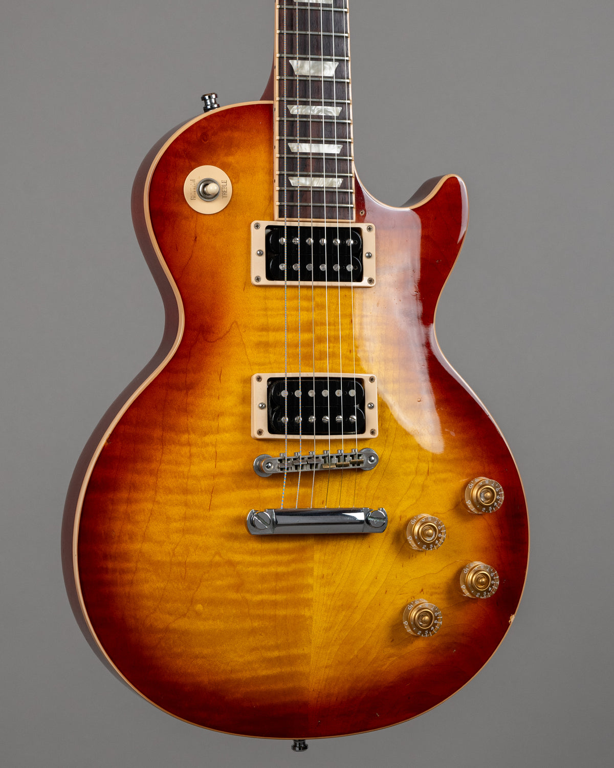2016 Gibson Les Paul Traditional Plus Top (USA, Sunburst, OHSC)