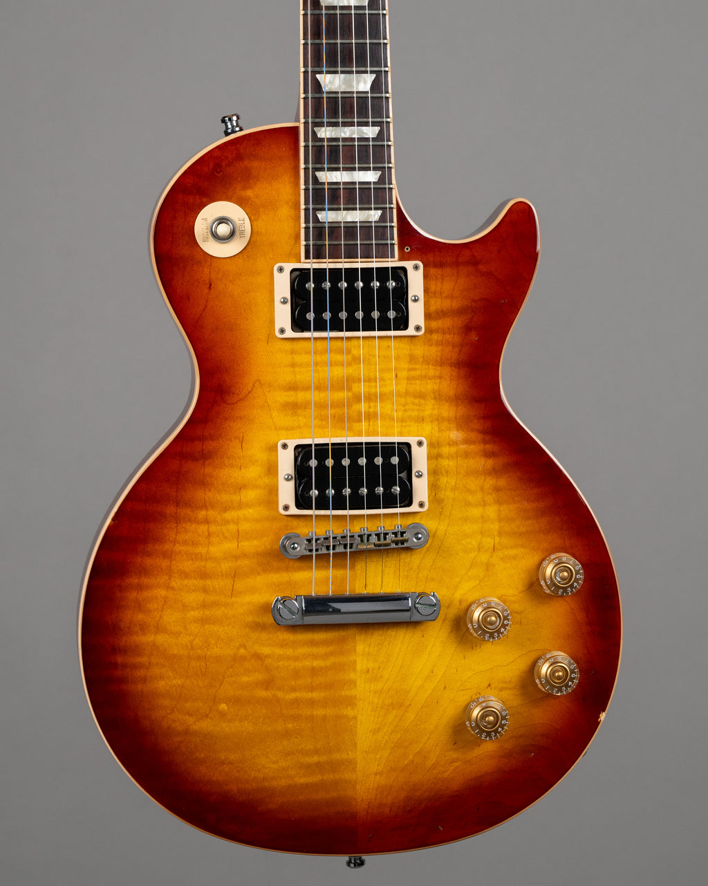 2016 Gibson Les Paul Traditional Plus Top (USA, Sunburst, OHSC)