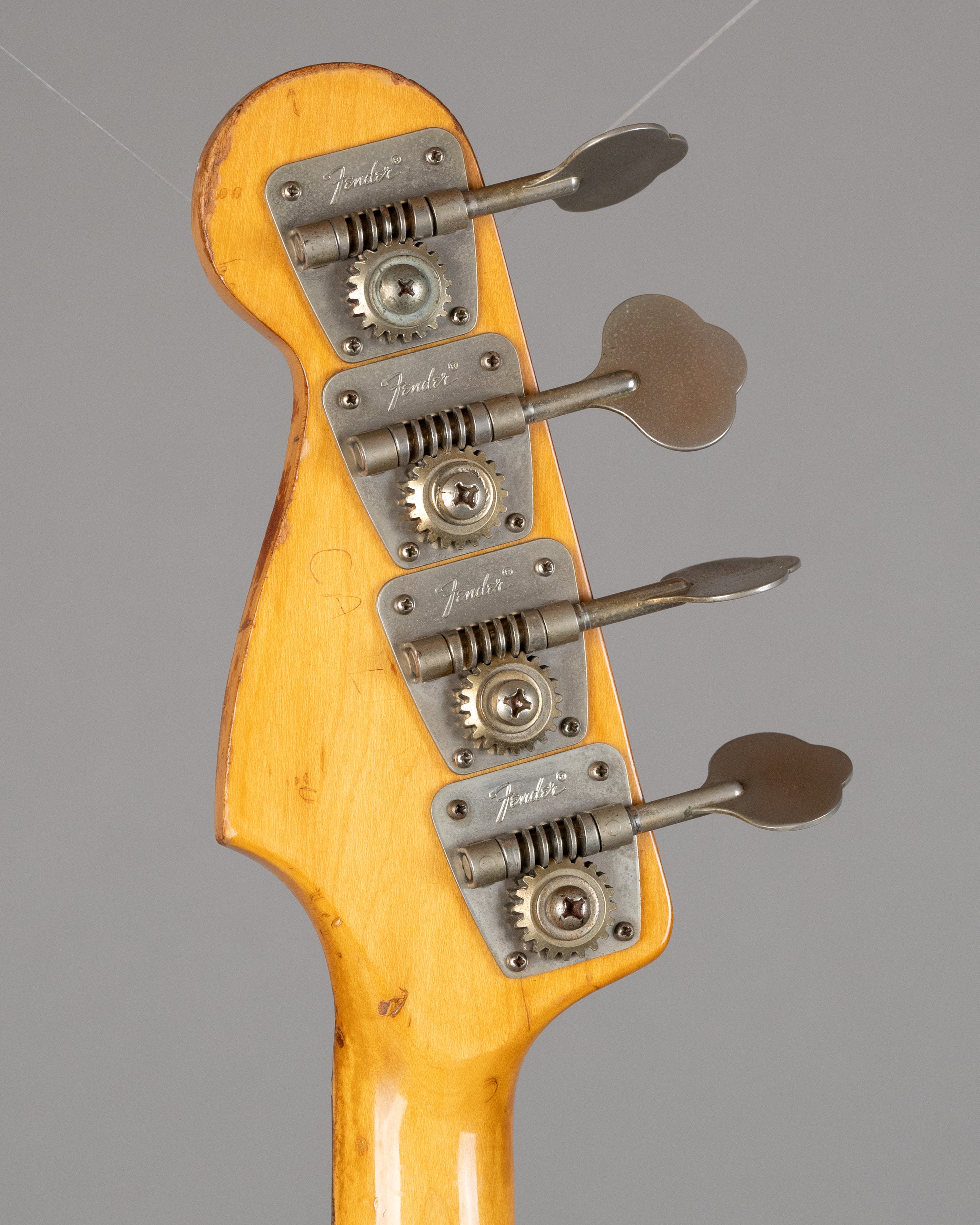 1977 Fender Precision Bass (USA, Fire Engine Red Refinish, HSC)