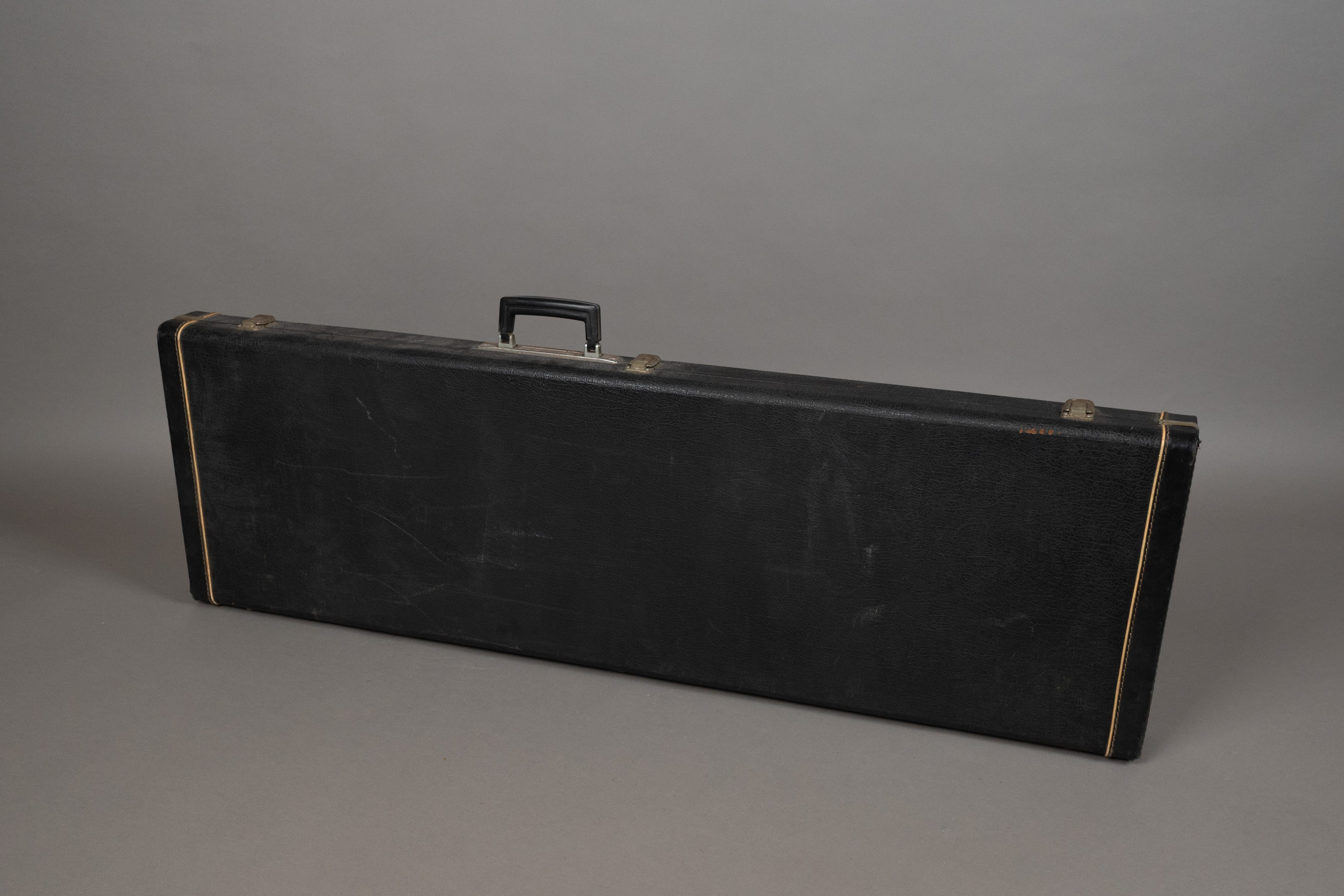 1977 Fender Precision Bass (USA, Fire Engine Red Refinish, HSC)