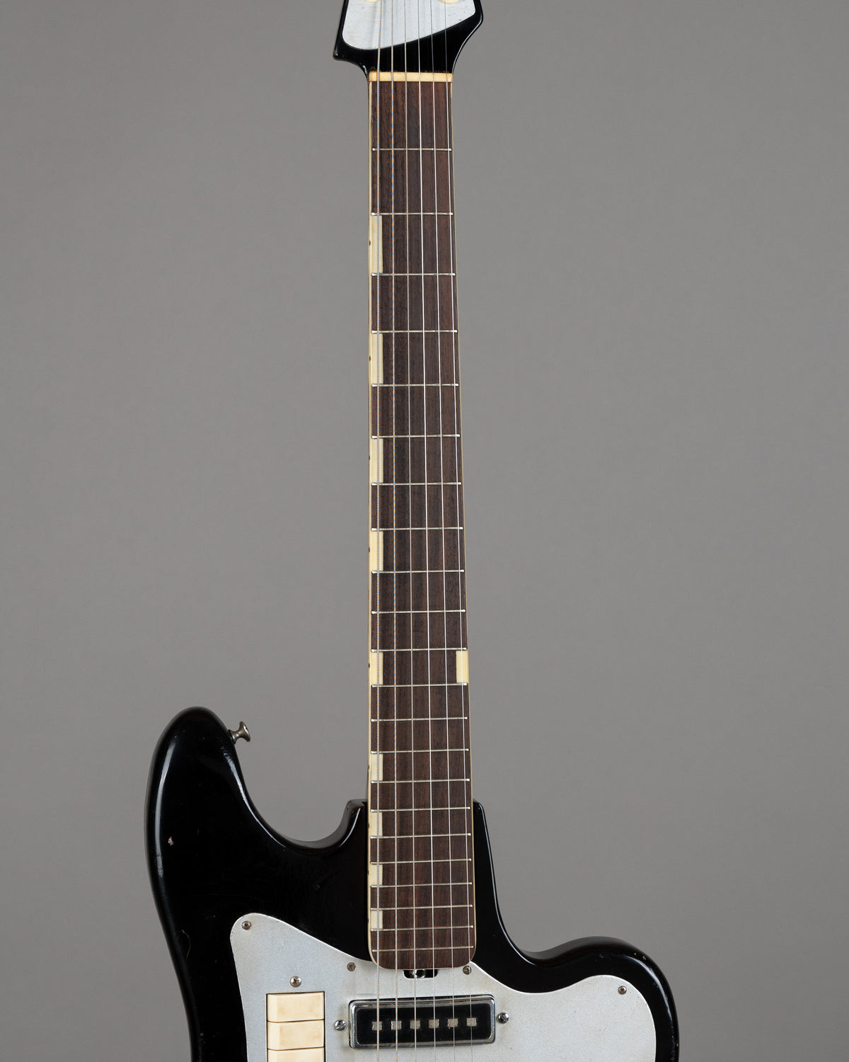 c1960s Teisco TG-64 (Japan, Redburst, Monkey Grip)
