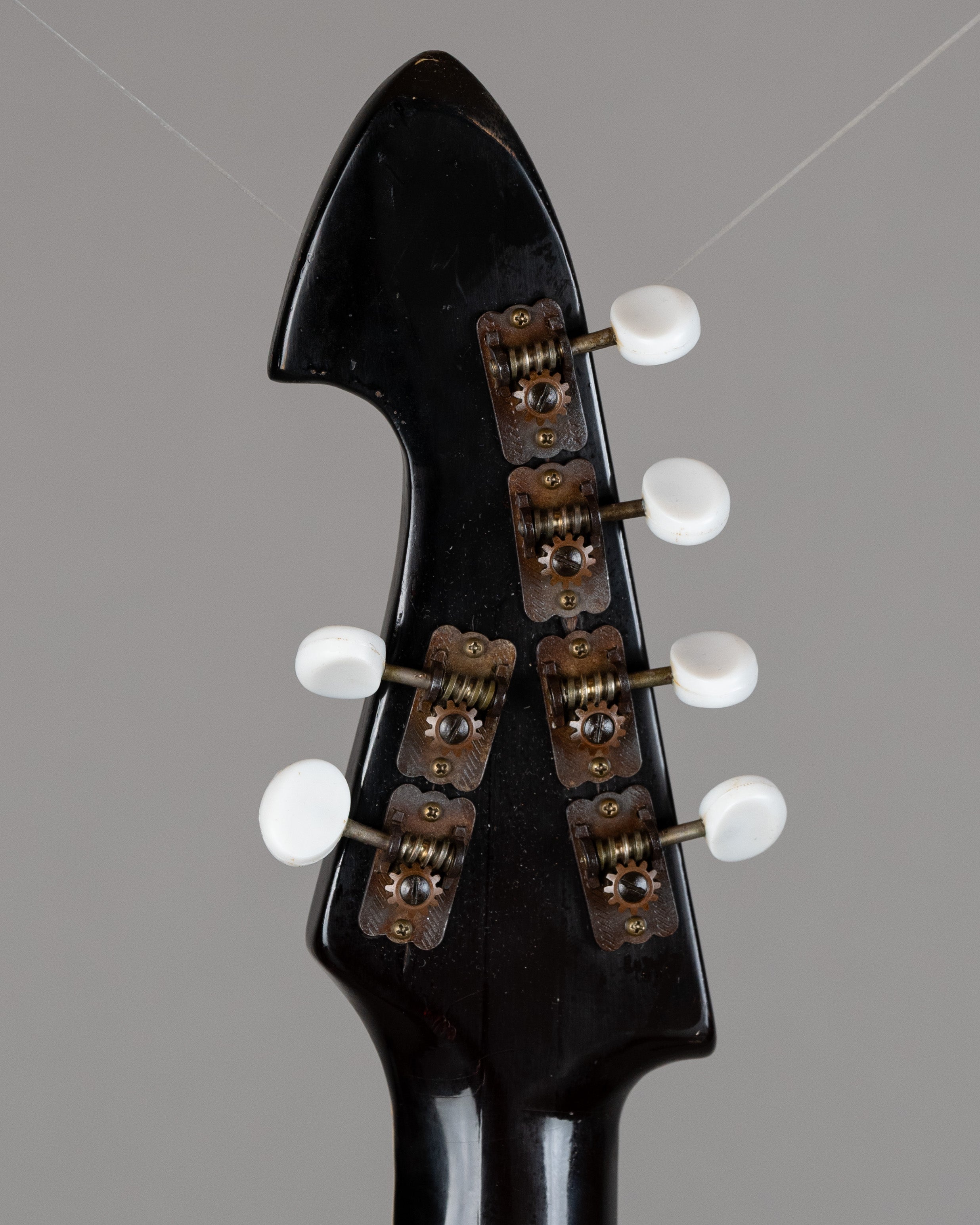 c1960s Teisco TG-64 (Japan, Redburst, Monkey Grip)