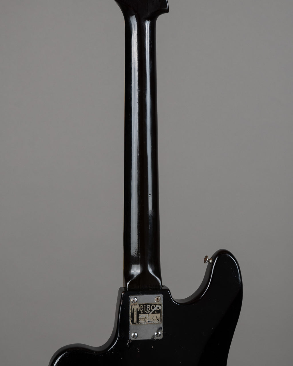 c1960s Teisco TG-64 (Japan, Redburst, Monkey Grip)