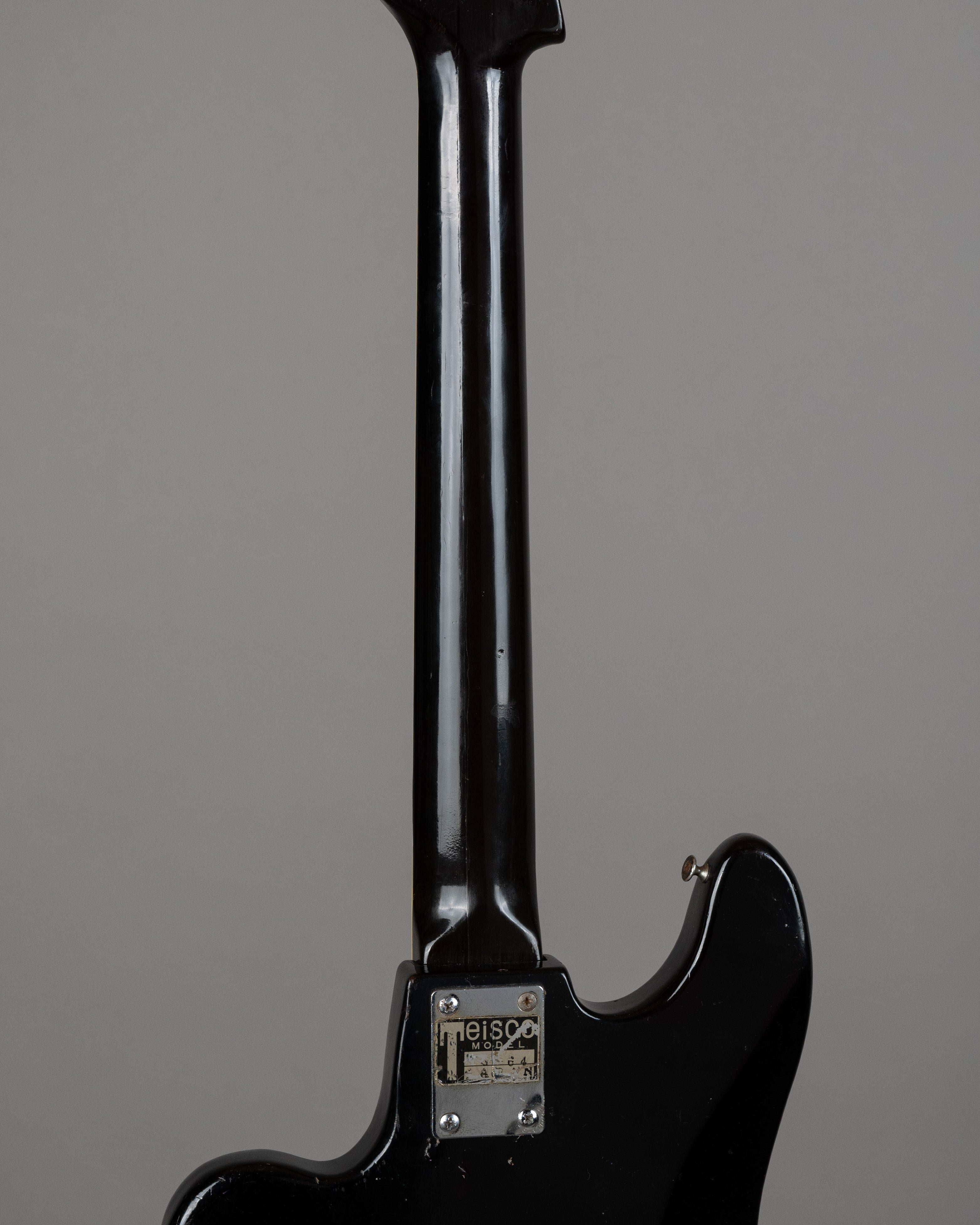 c1960s Teisco TG-64 (Japan, Redburst, Monkey Grip)