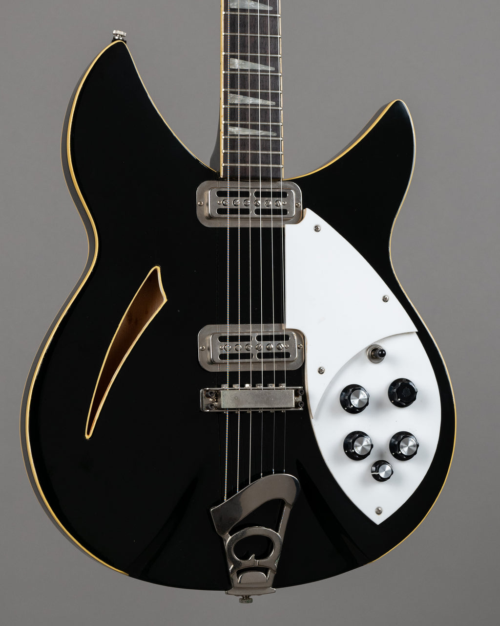 1983 Greco Rickenbacker 'Rickenbacker 330' Copy (Japan, Jetglo)