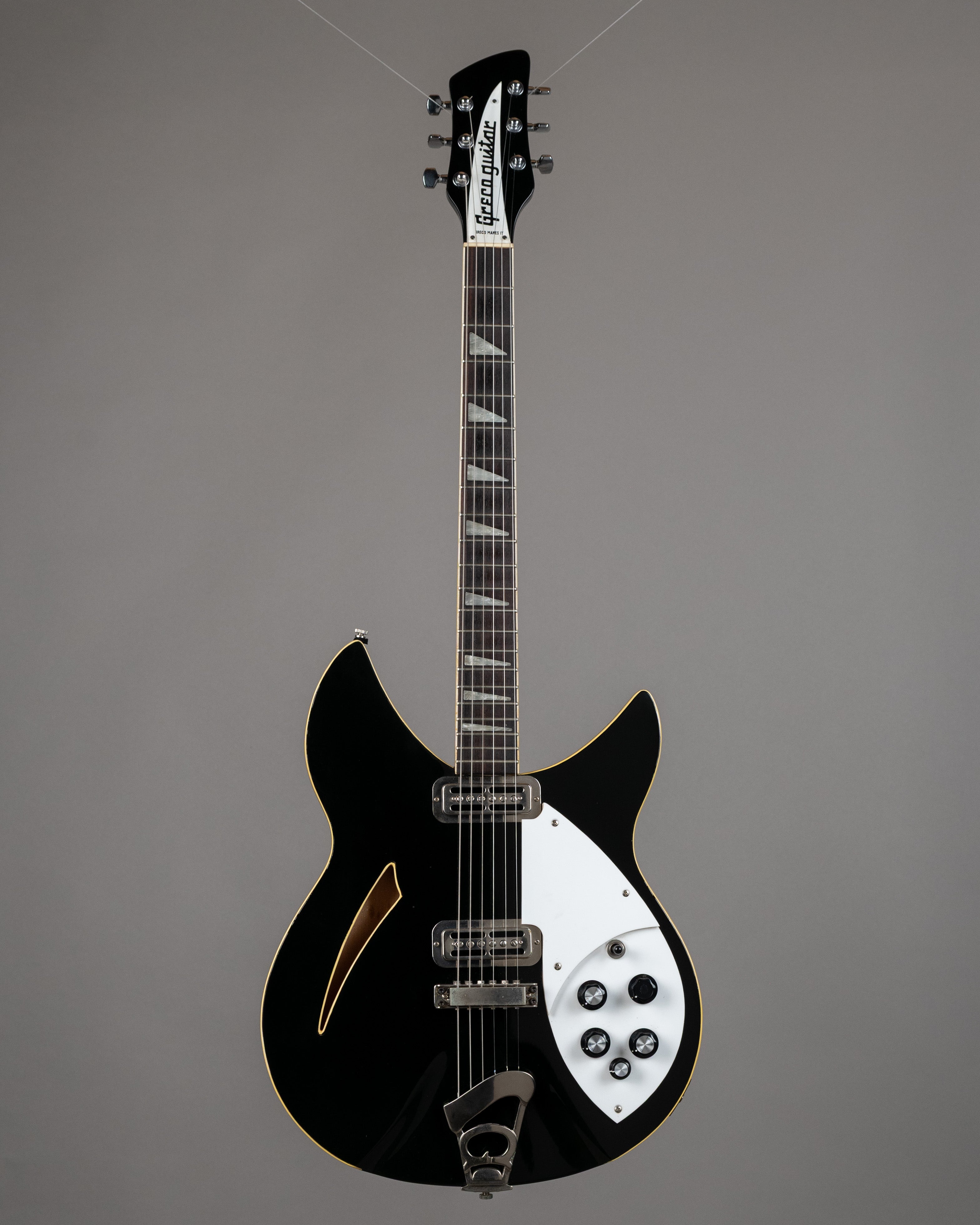 1983 Greco Rickenbacker 'Rickenbacker 330' Copy (Japan, Jetglo)