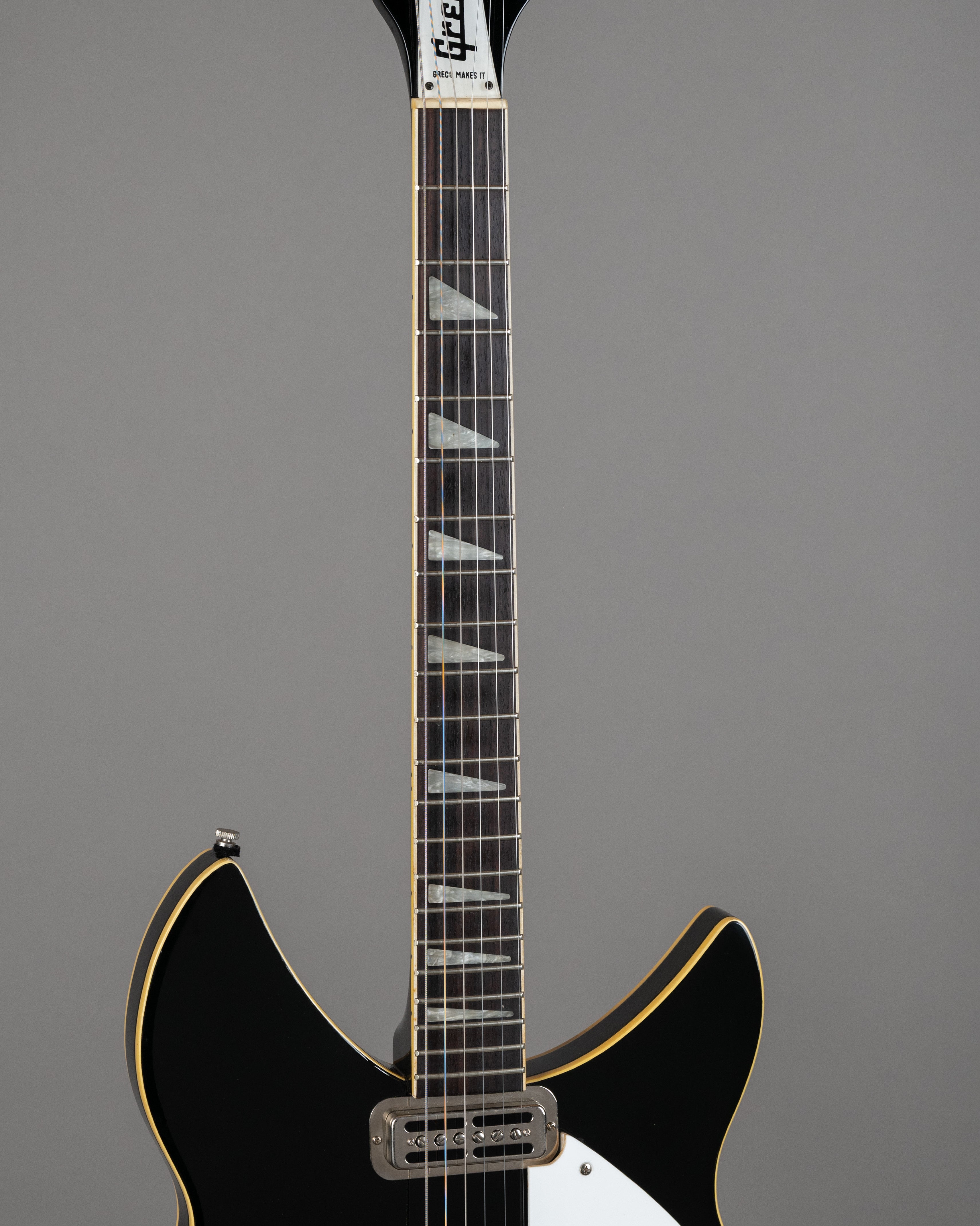 1983 Greco Rickenbacker 'Rickenbacker 330' Copy (Japan, Jetglo)