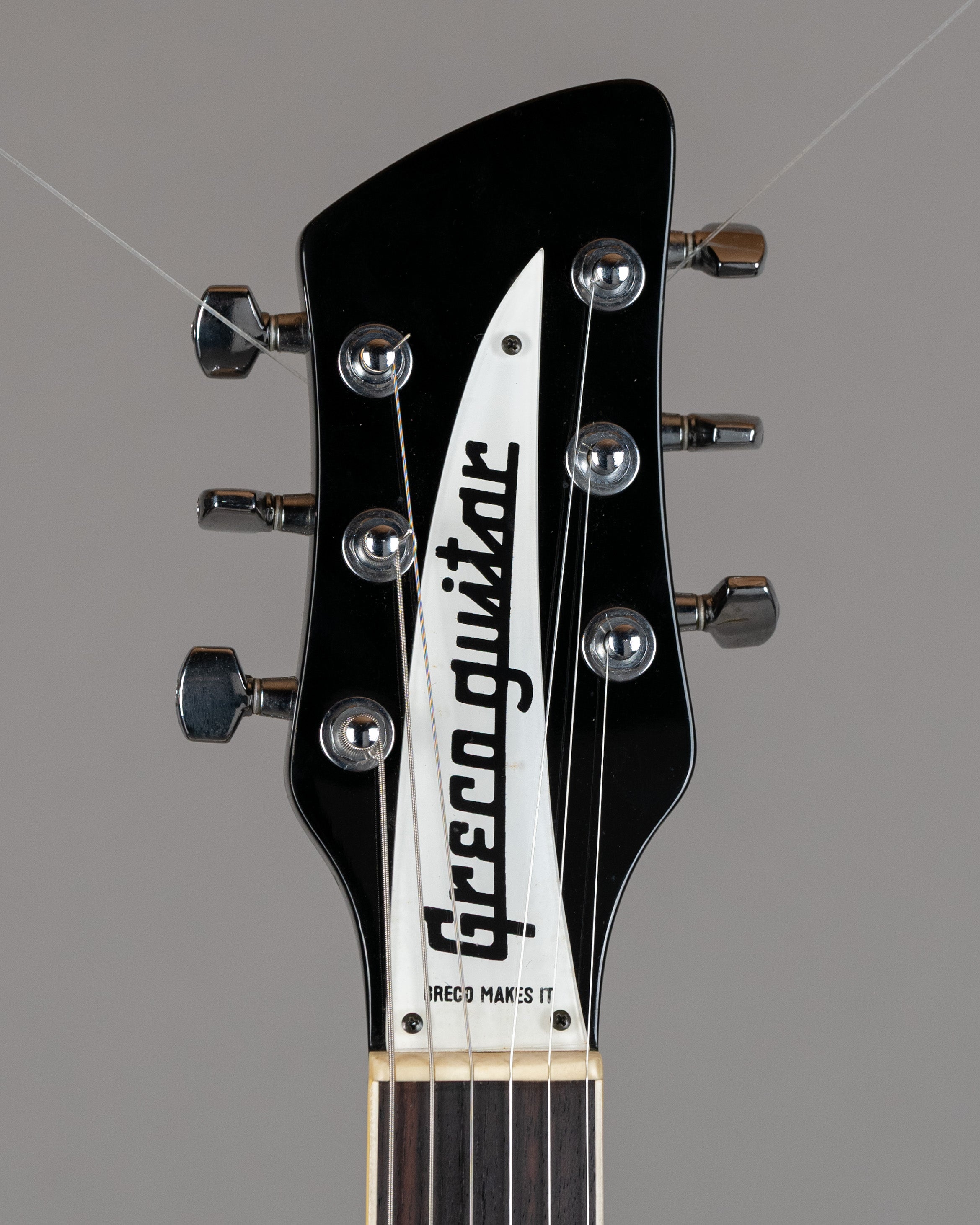 1983 Greco Rickenbacker 'Rickenbacker 330' Copy (Japan, Jetglo)