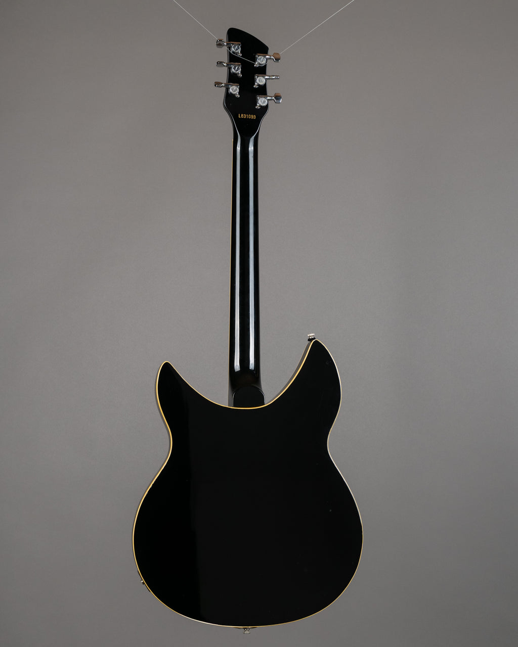 1983 Greco Rickenbacker 'Rickenbacker 330' Copy (Japan, Jetglo)